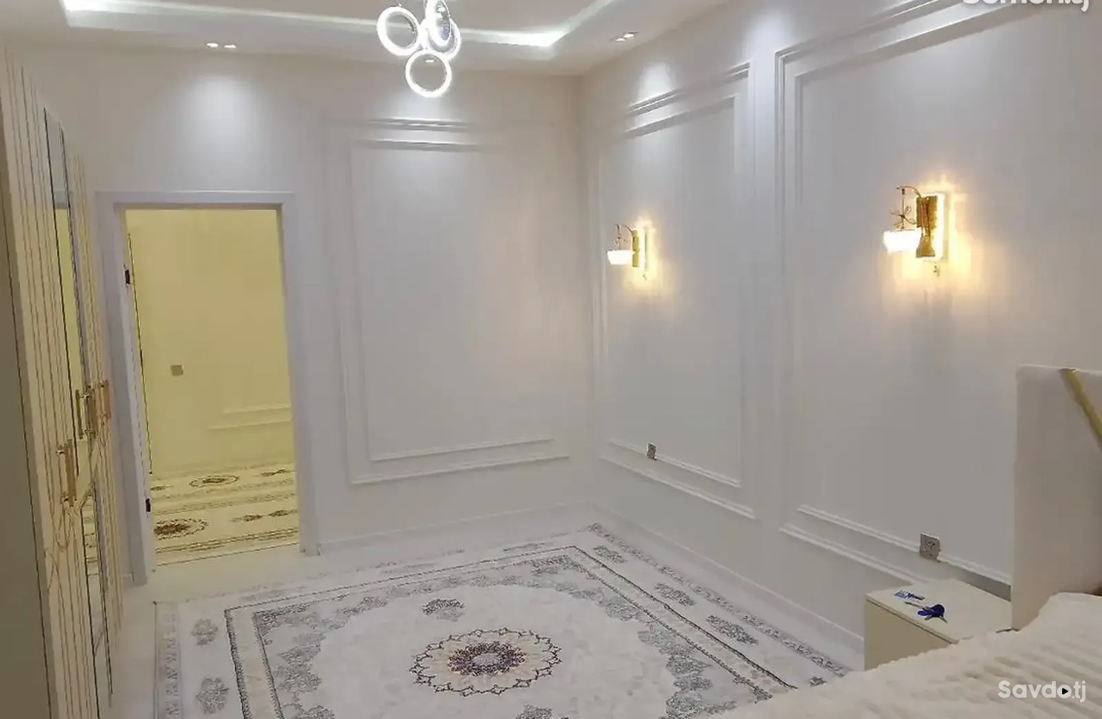 2-комн. квартира, 7 этаж, 87 м², Сомони — фото 4