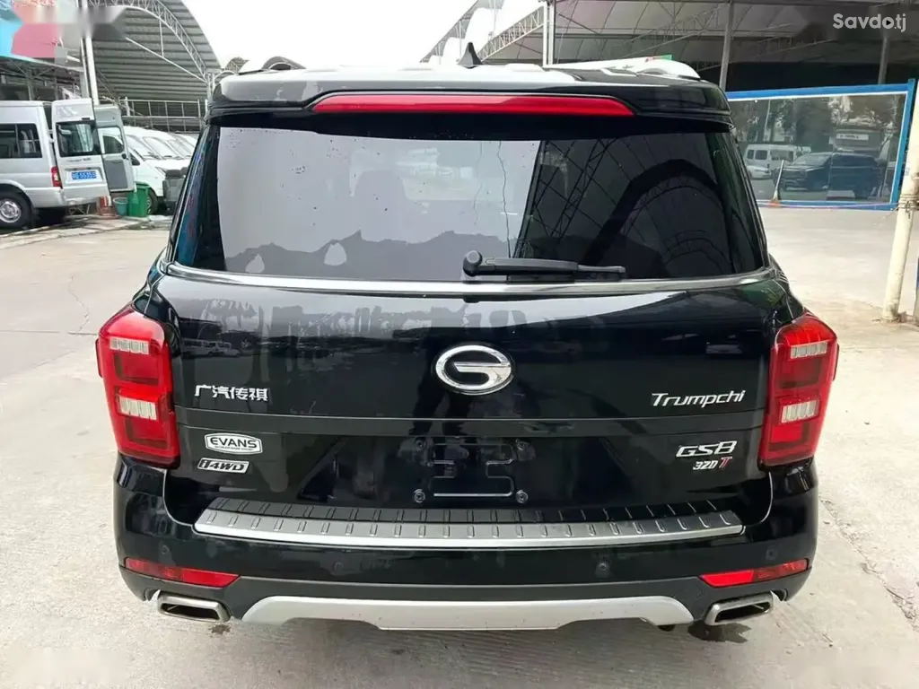 GAC Trumpchi GS8, 2017