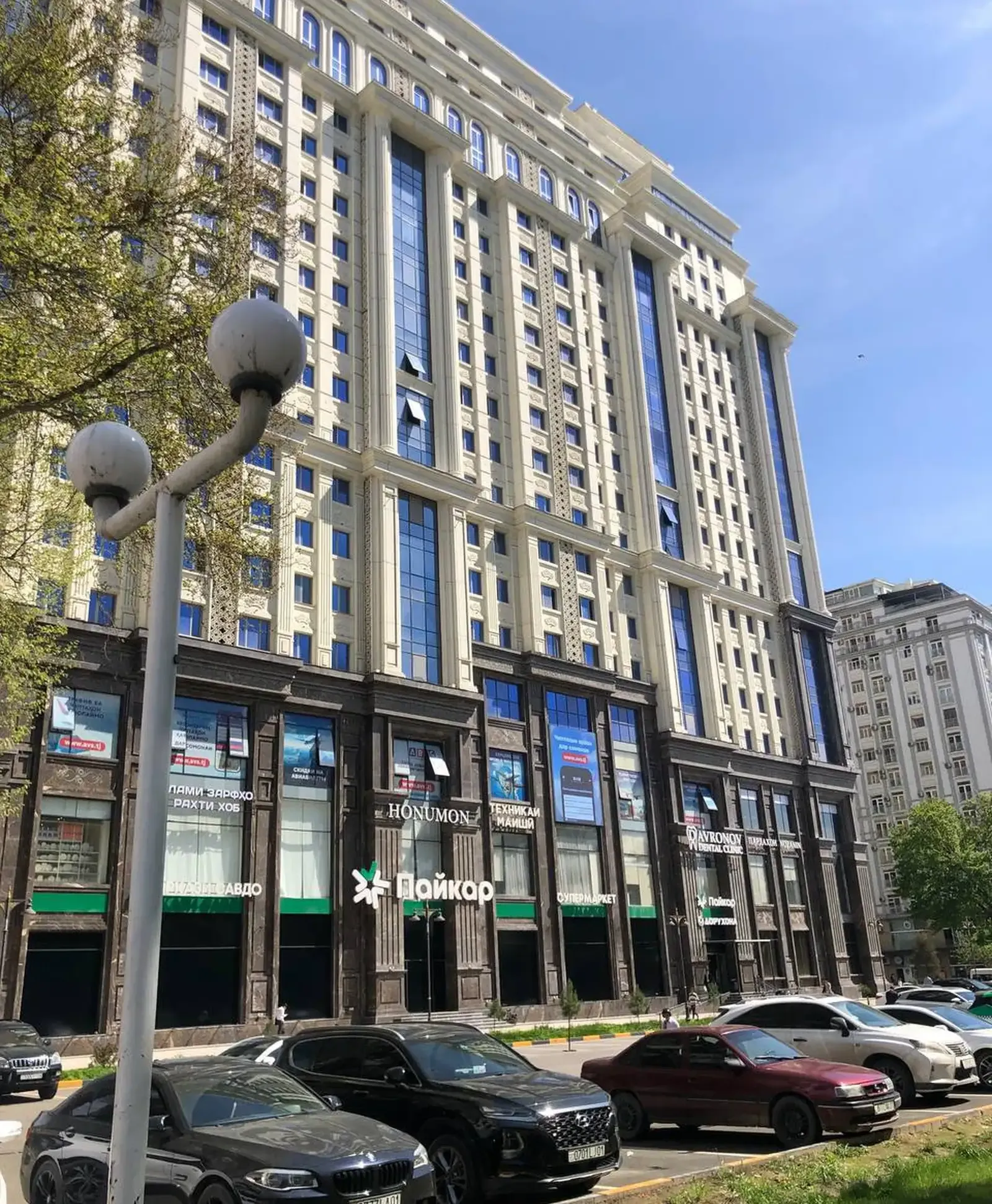 6-комн. квартира, 11 этаж, 566 м², И Сомони