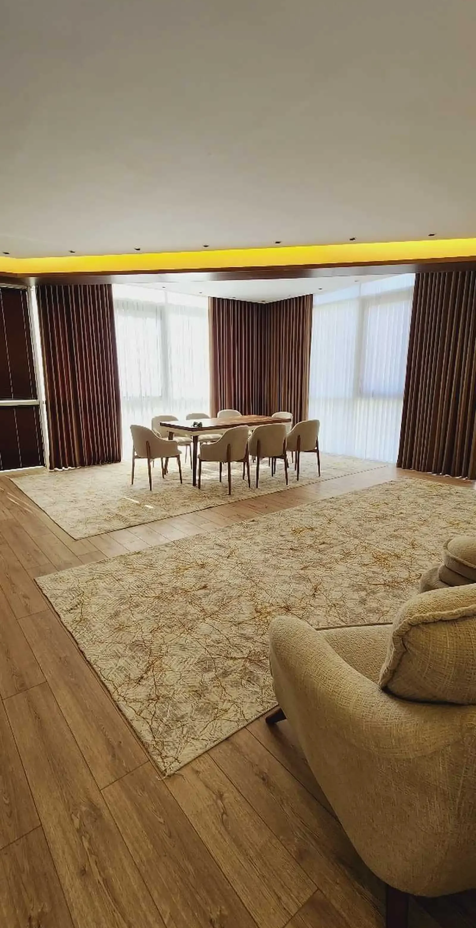 2-комн. квартира, 4 этаж, 110м², И.Сомони Ваданасос — фото 4