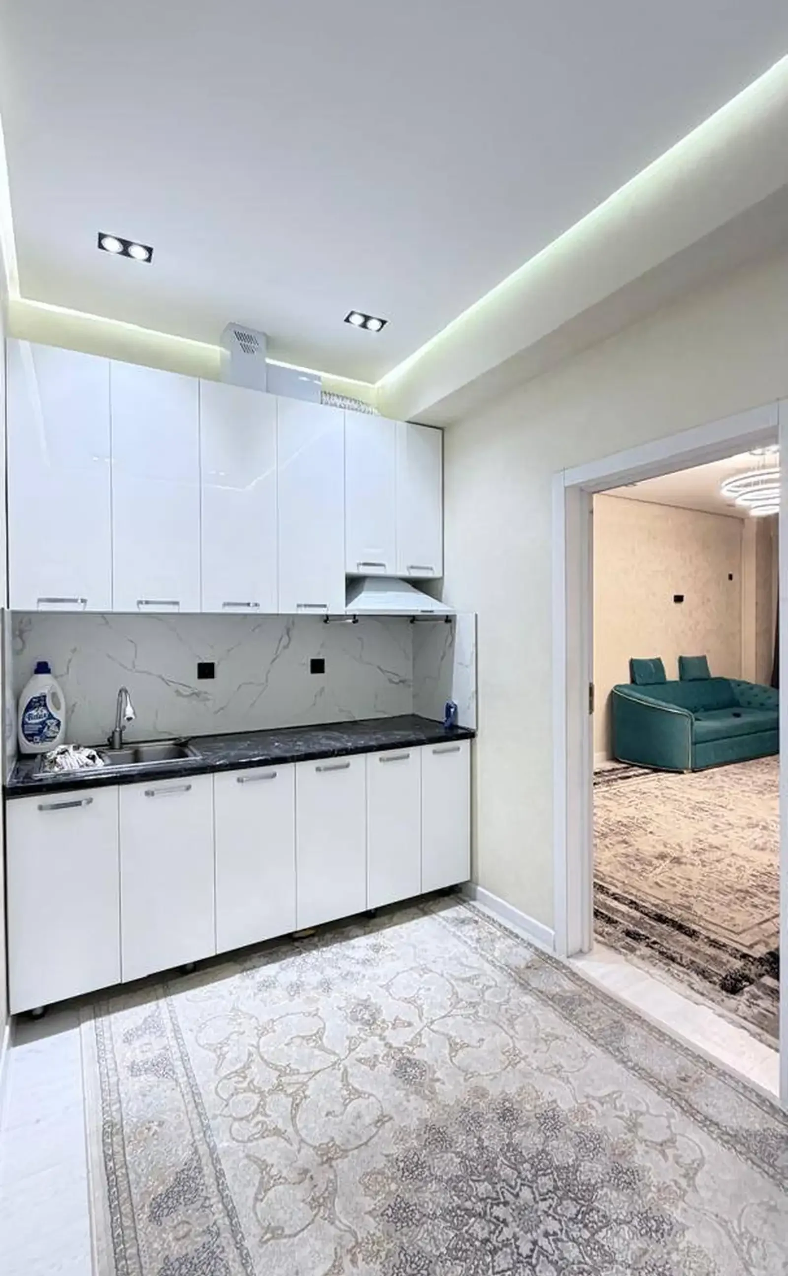 2-комн. квартира, 14 этаж, 55 м², Фирдавси — фото 4