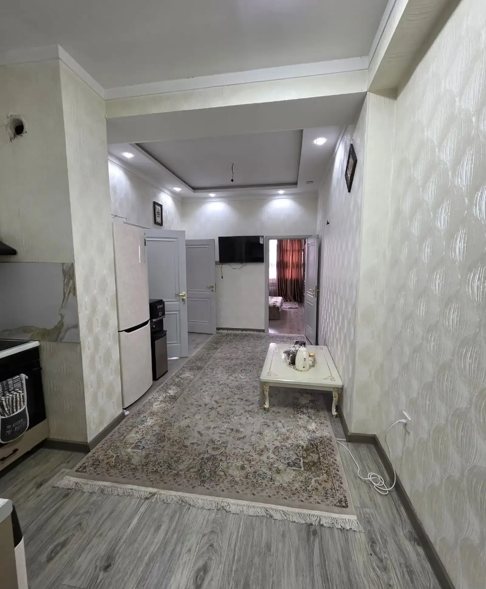 3-комн. квартира, 13 этаж, 65 м², Шохмансур