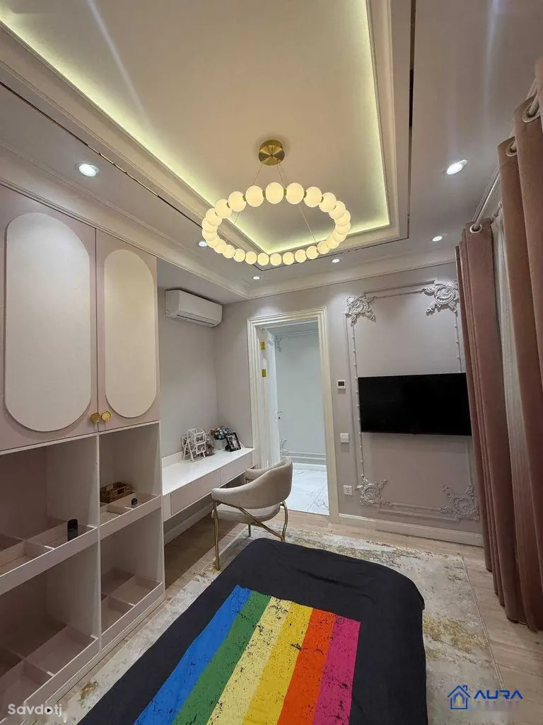 3-комн. квартира, 13 этаж, 148м², шохмансур