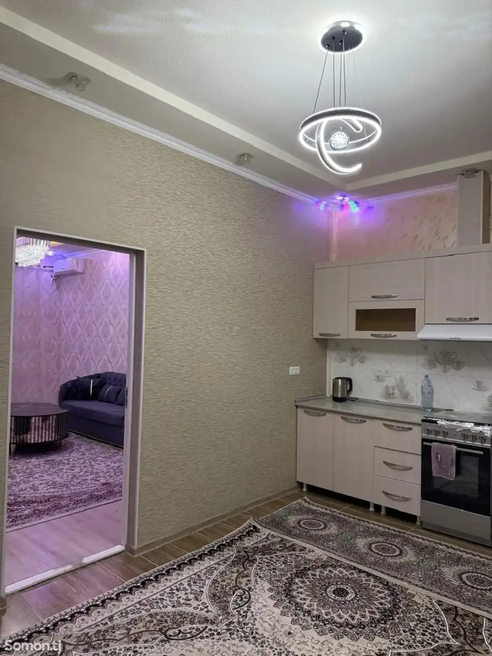 2-комн. квартира, 4 этаж, 55м², Воданасос