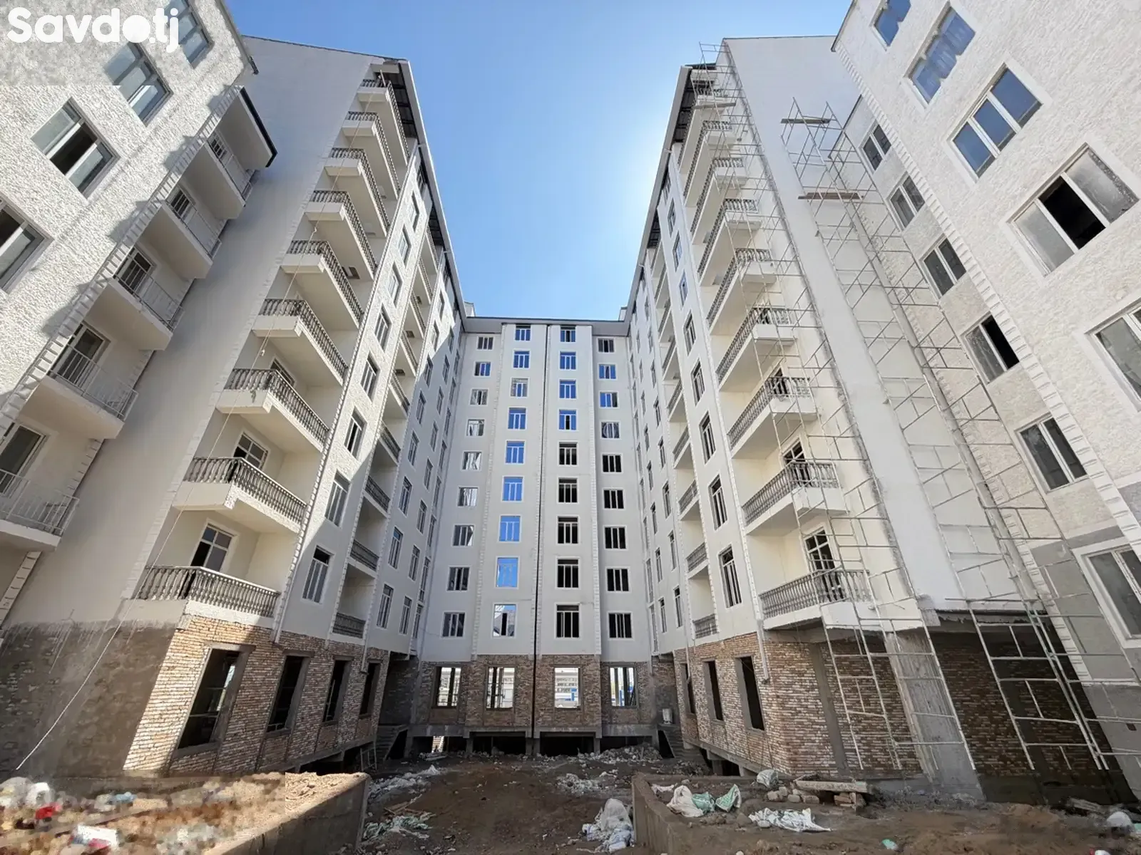2-комн. квартира, 10 этаж, 64 м², 30 мкр обл больница