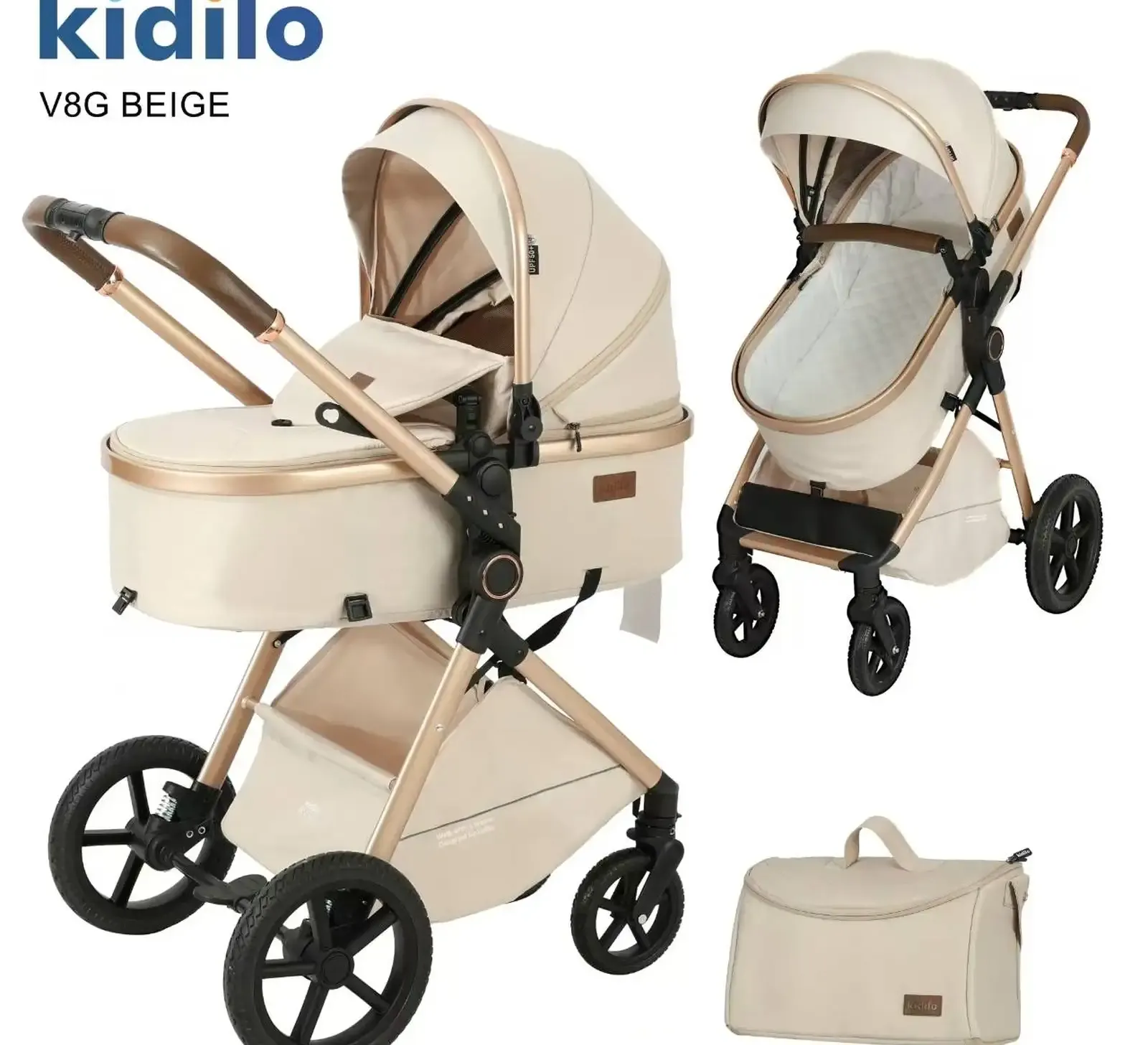 Коляска Kidilo 2в1