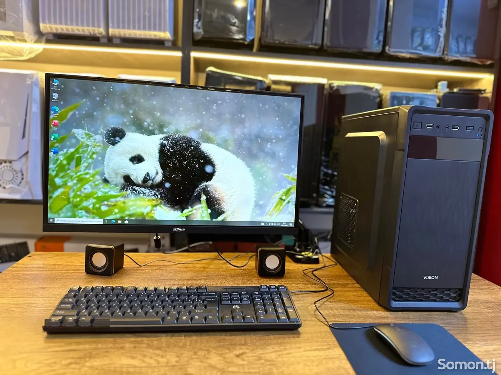 Персональный компьютер core i5 3470/RAM 16GB/HDD 500GB/Dahua