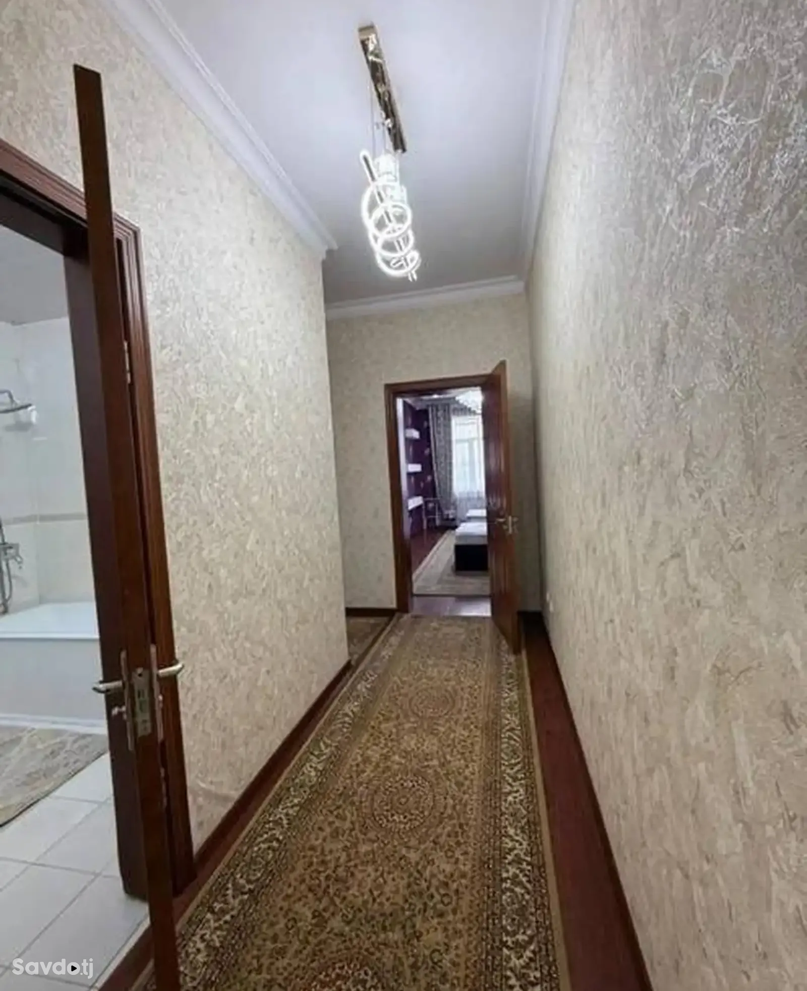 3-комн. квартира, 10 этаж, 135м², Сомони — фото 9