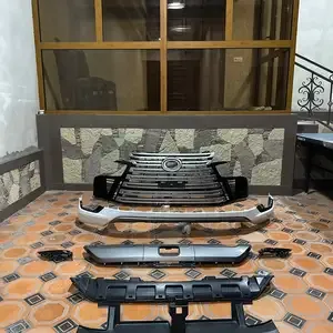 Накладка бампер Toyota 55