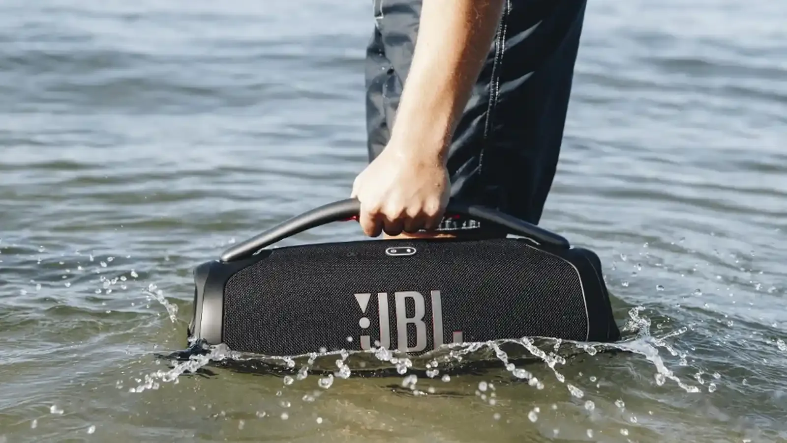 Колонка JBL Boombox 3 Wi-Fi Black