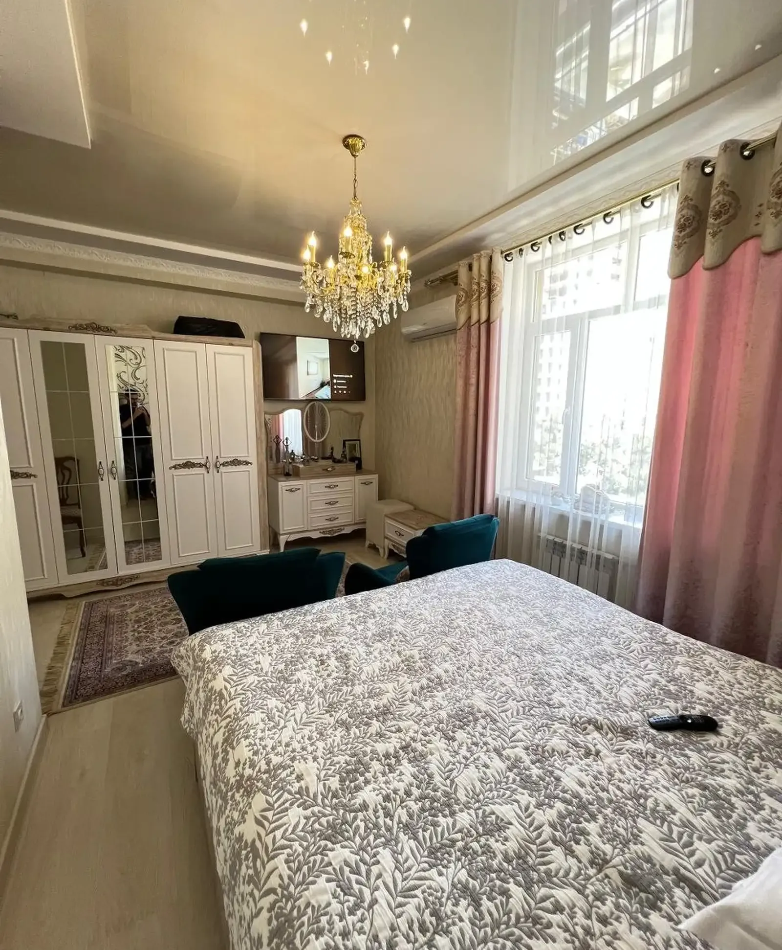 3-комн. квартира, 7 этаж, 130 м², Шохмансур , Родоми 2 — фото 2