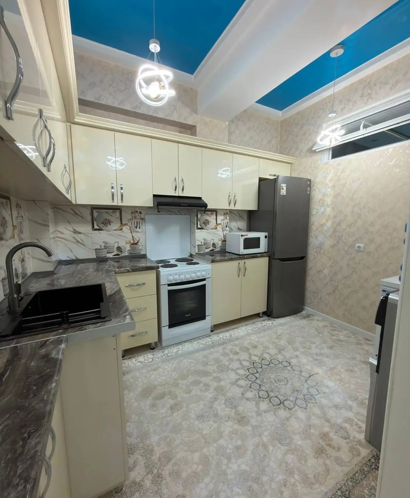 3-комн. квартира, 14 этаж, 104 м², Сомони — фото 9