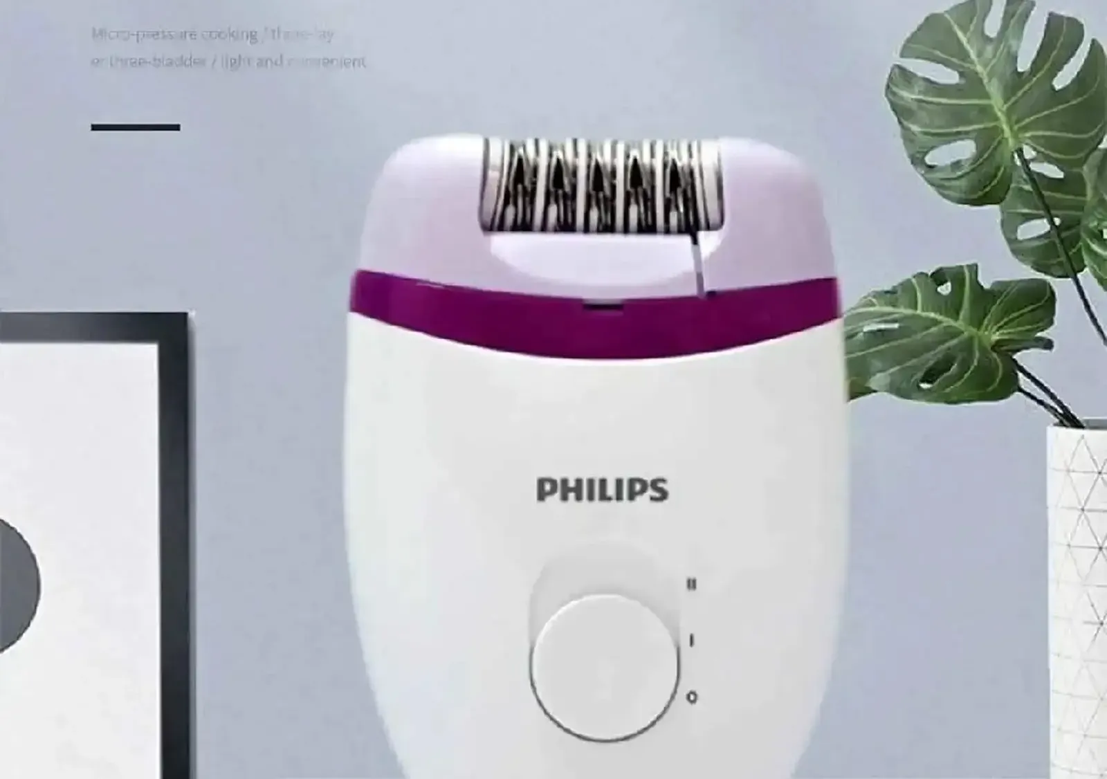 Эпилятор Philips Mini BRE225