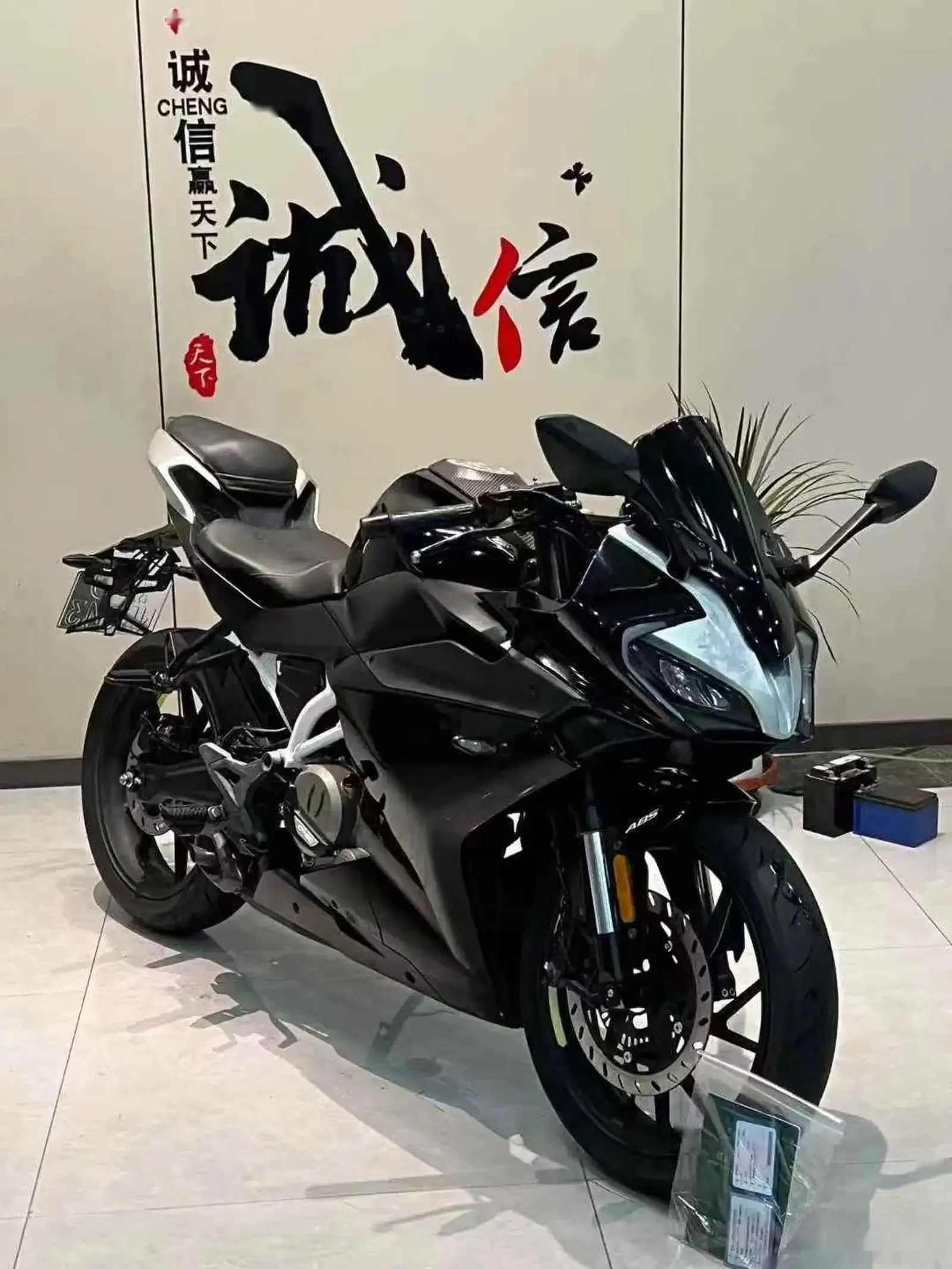 Мотоцикл CFmoto SR на заказ — фото 3