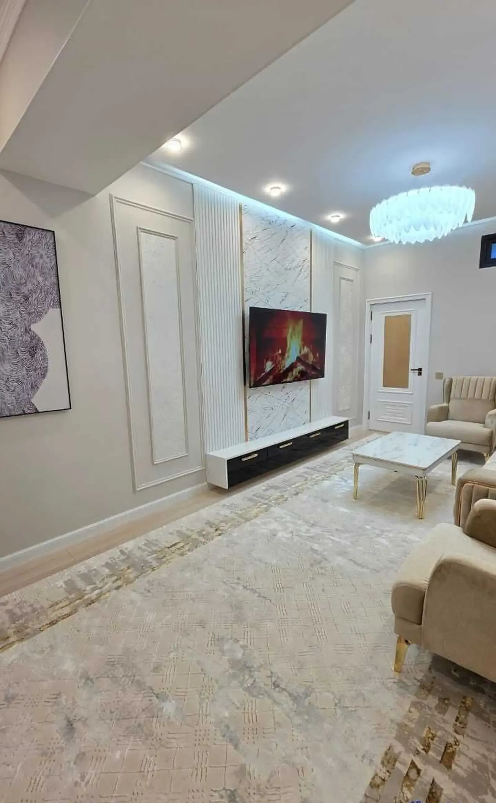 3-комн. квартира, 19 этаж, 84 м², Сино — фото 2