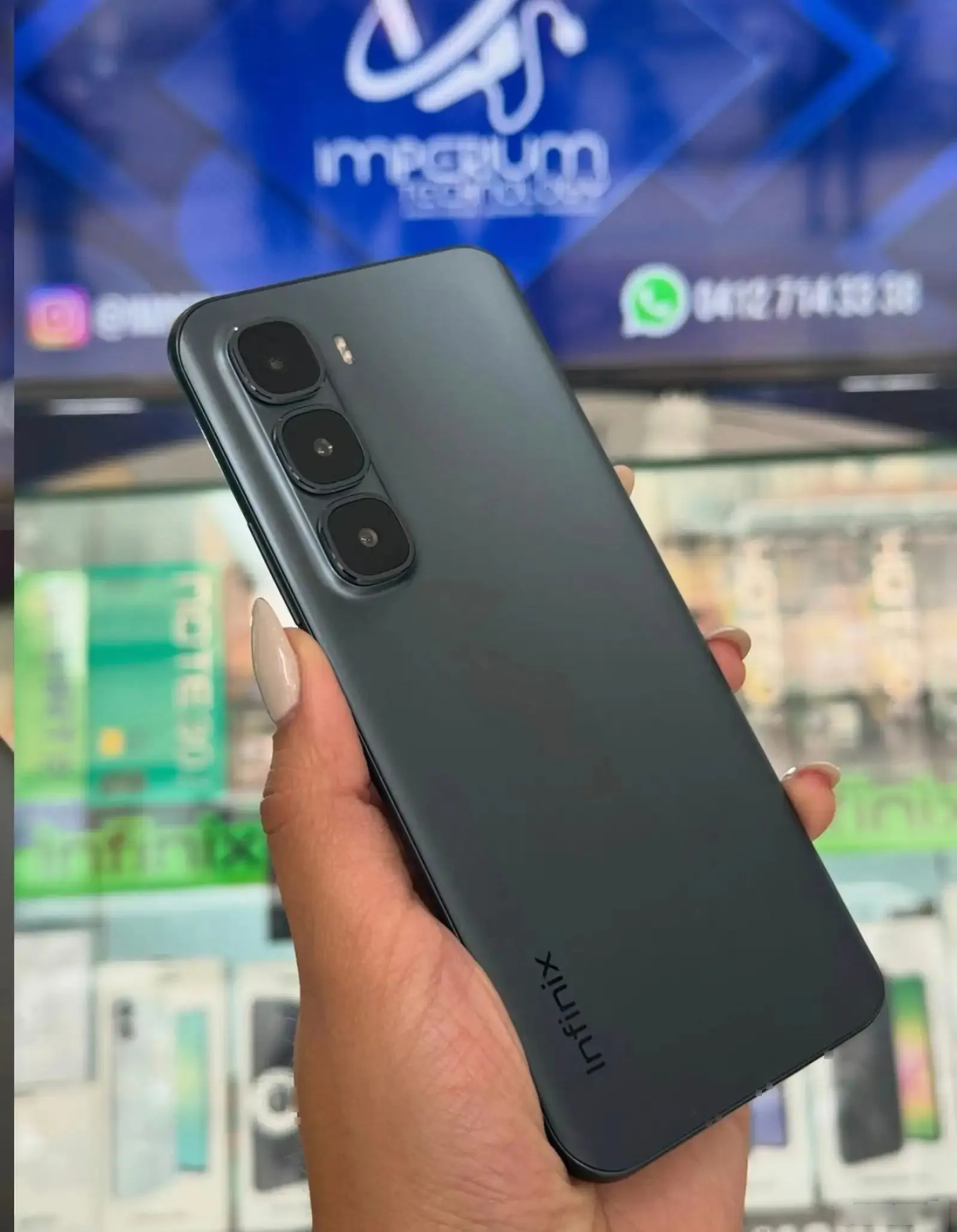 Infinix Hot 60 Pro 256 gb