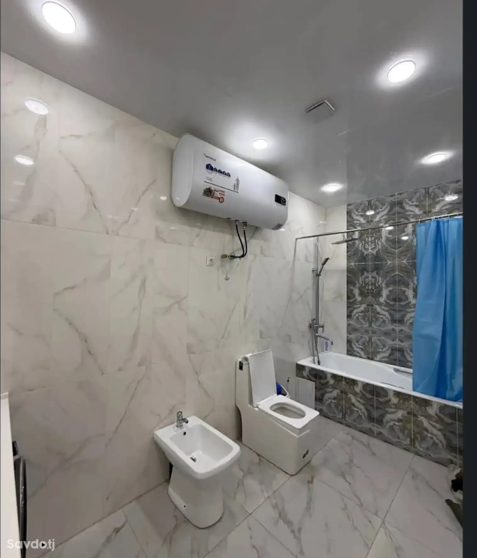 2-комн. квартира, 8 этаж, 140м², Шохмансур — фото 6