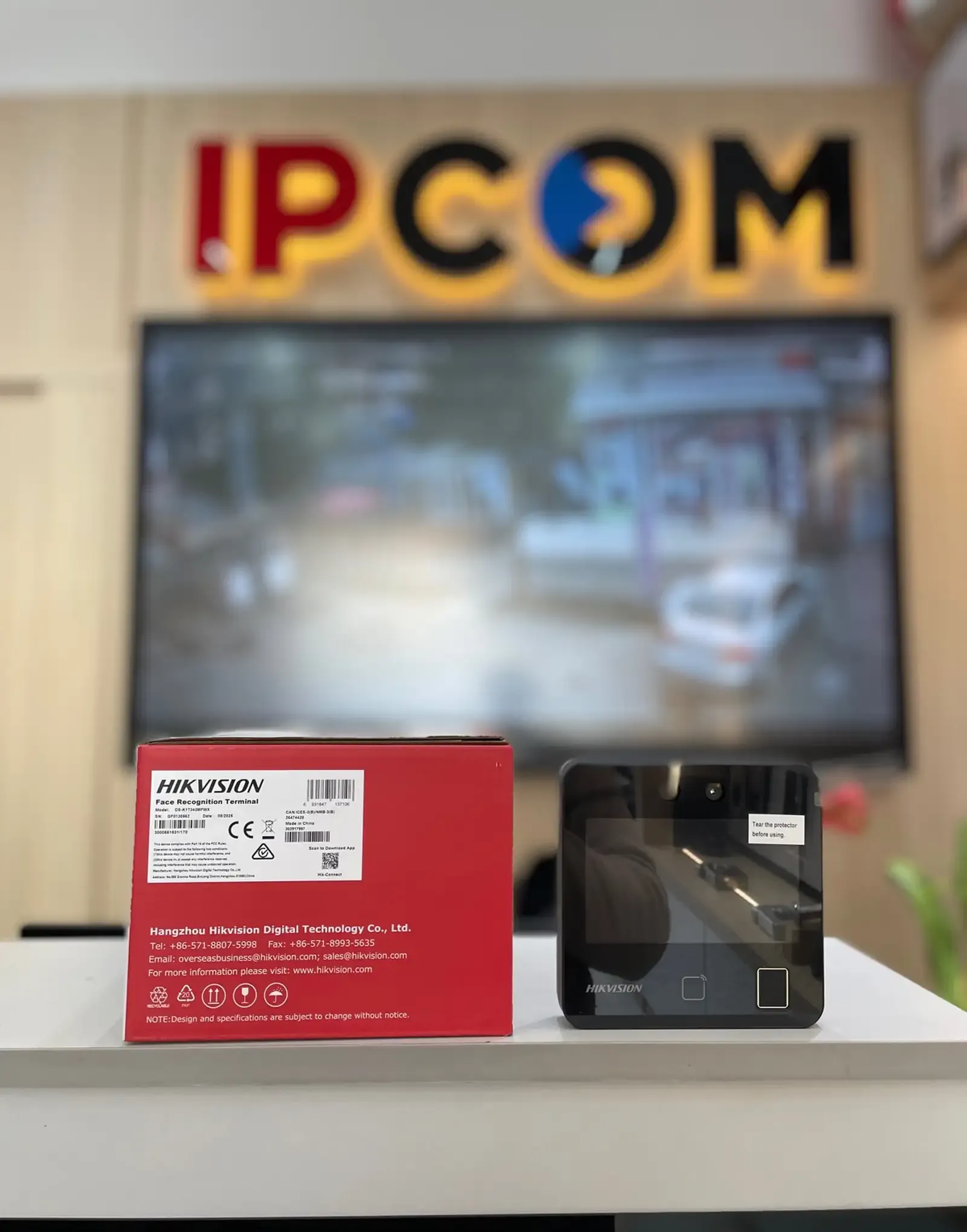 Hikvision DS K1T343MWX биометрический терминал доступа с распознаванием лиц