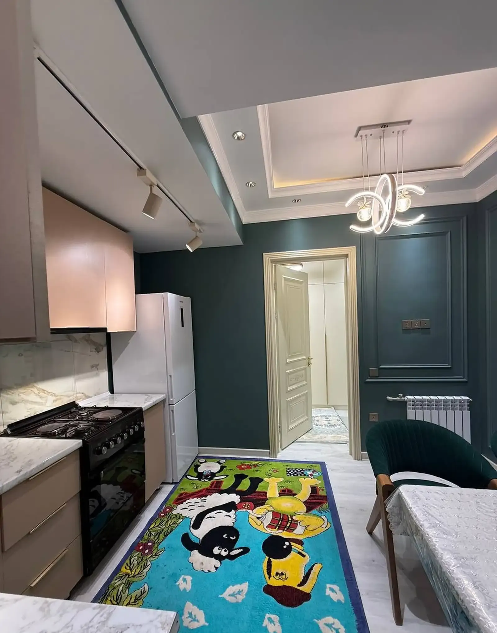3-комн. квартира, 12 этаж, 80 м², Сино — фото 9