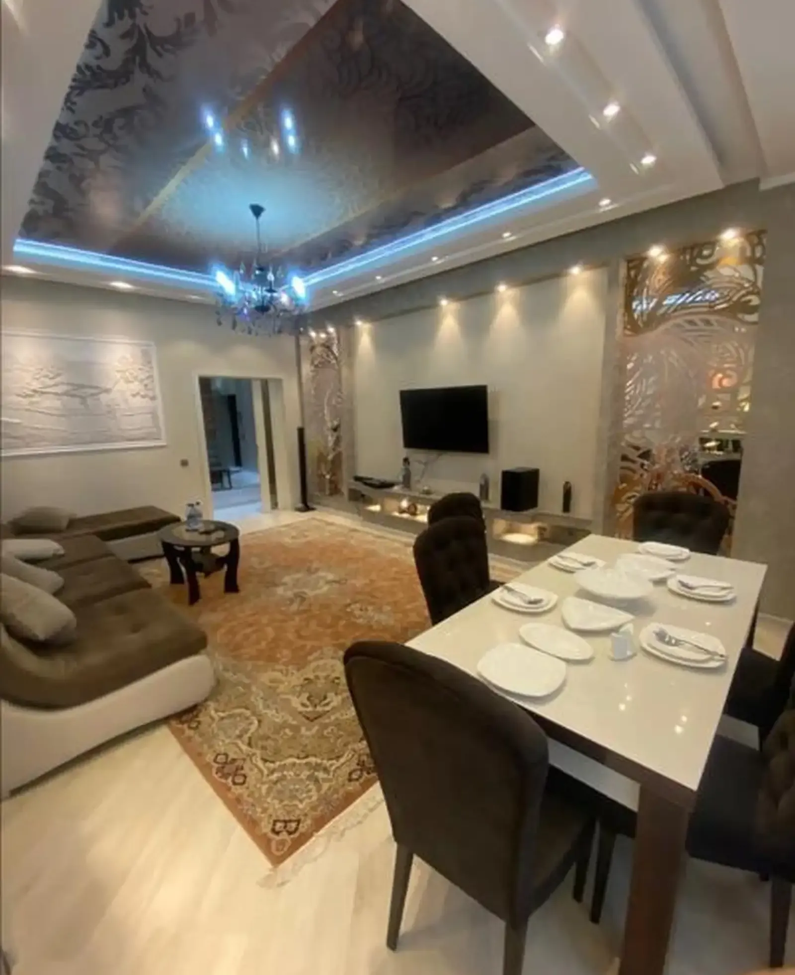 2-комн. квартира, 8 этаж, 110м², И. Сомони — фото 2