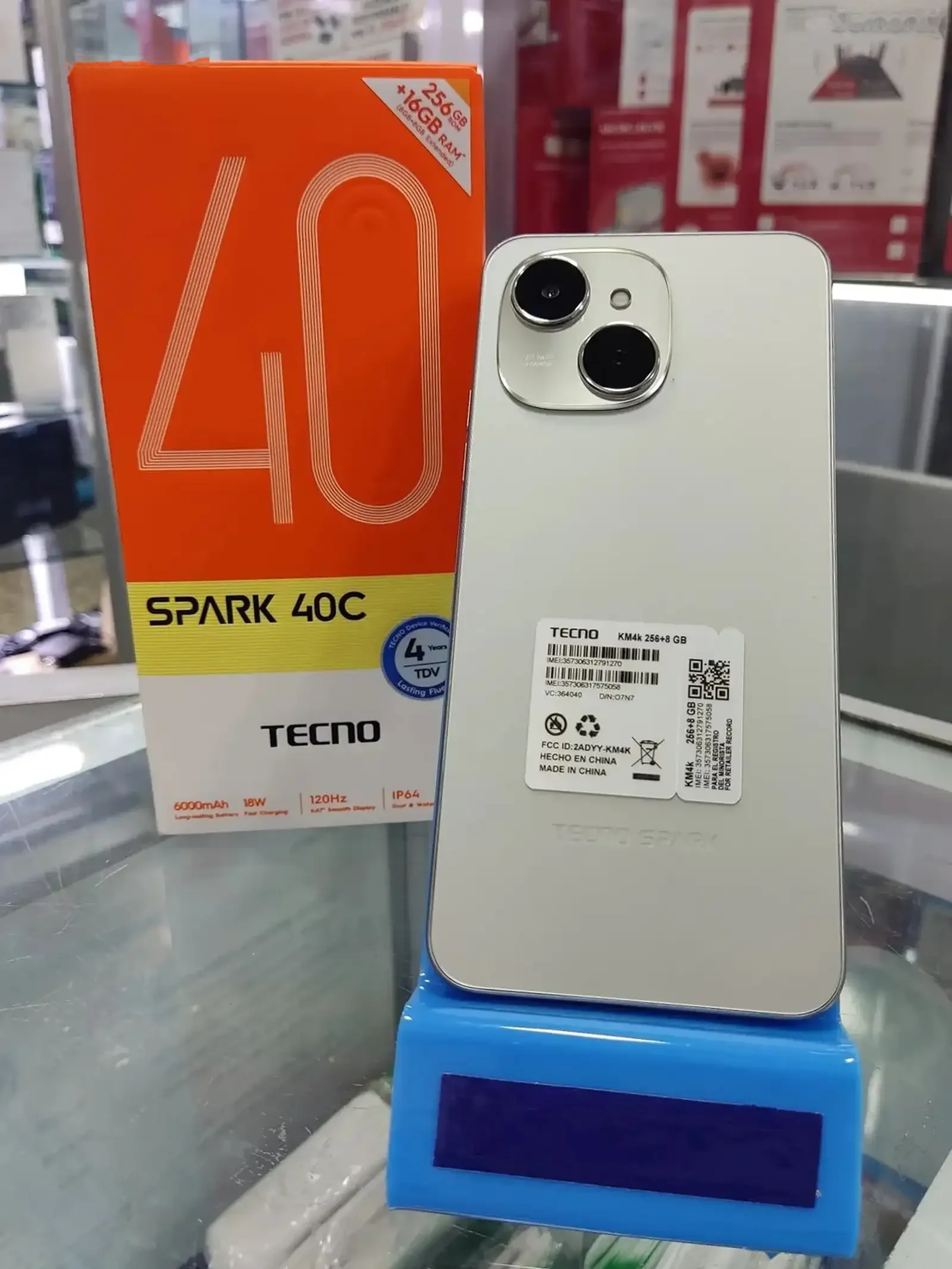 Tecno Spark 40c 128 gb