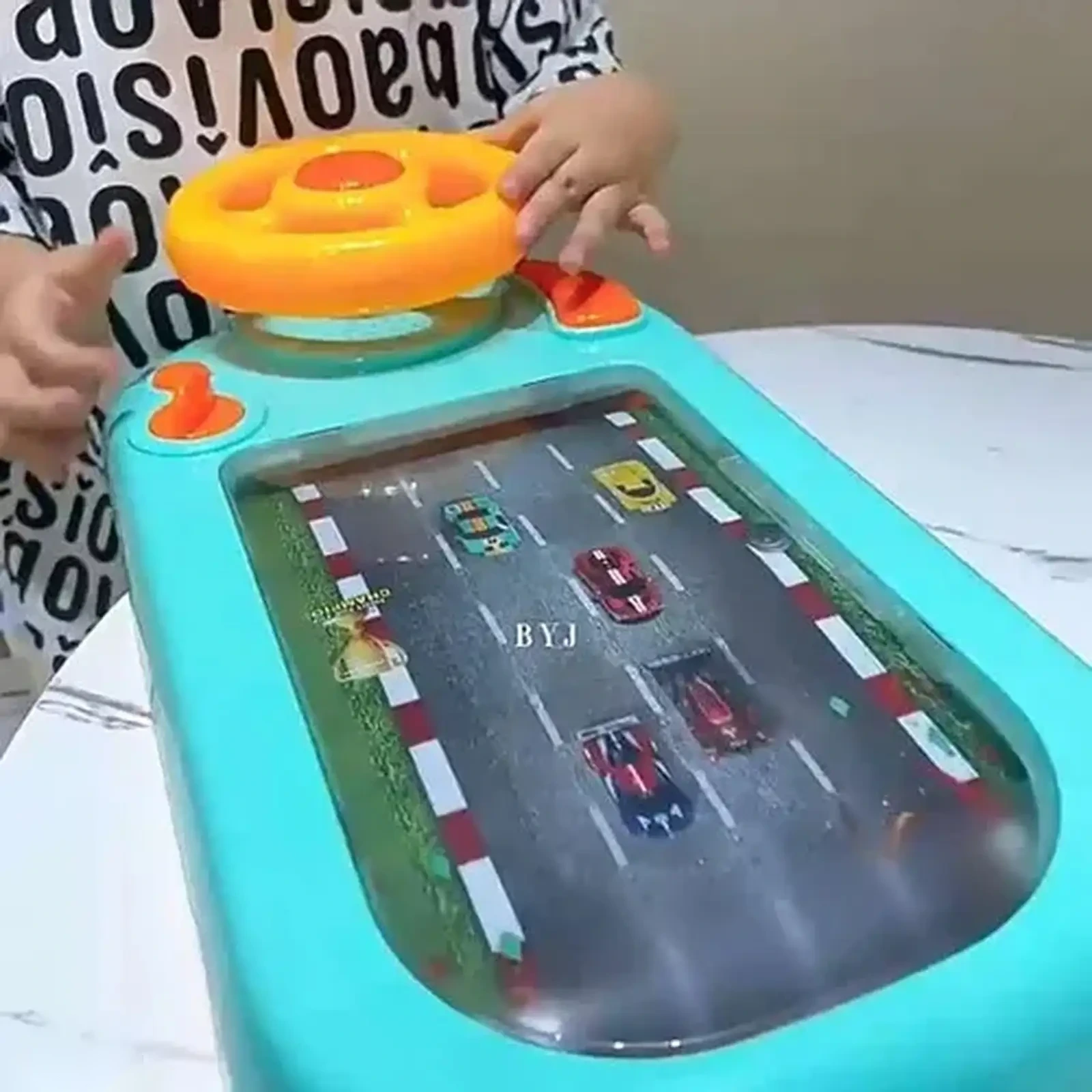 Настольная электронная игра За рулем - Интерактивная игрушка YEAROO TOY — фото 5