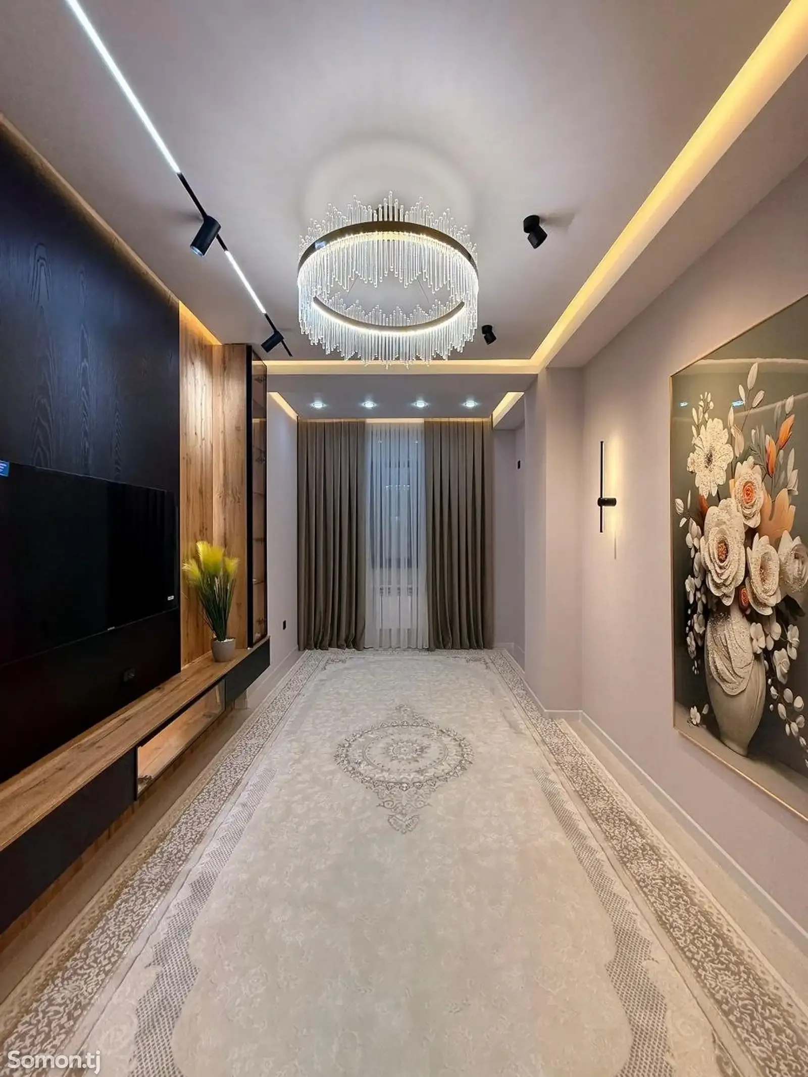 4-комн. квартира, 2 этаж, 89 м², И Сомони