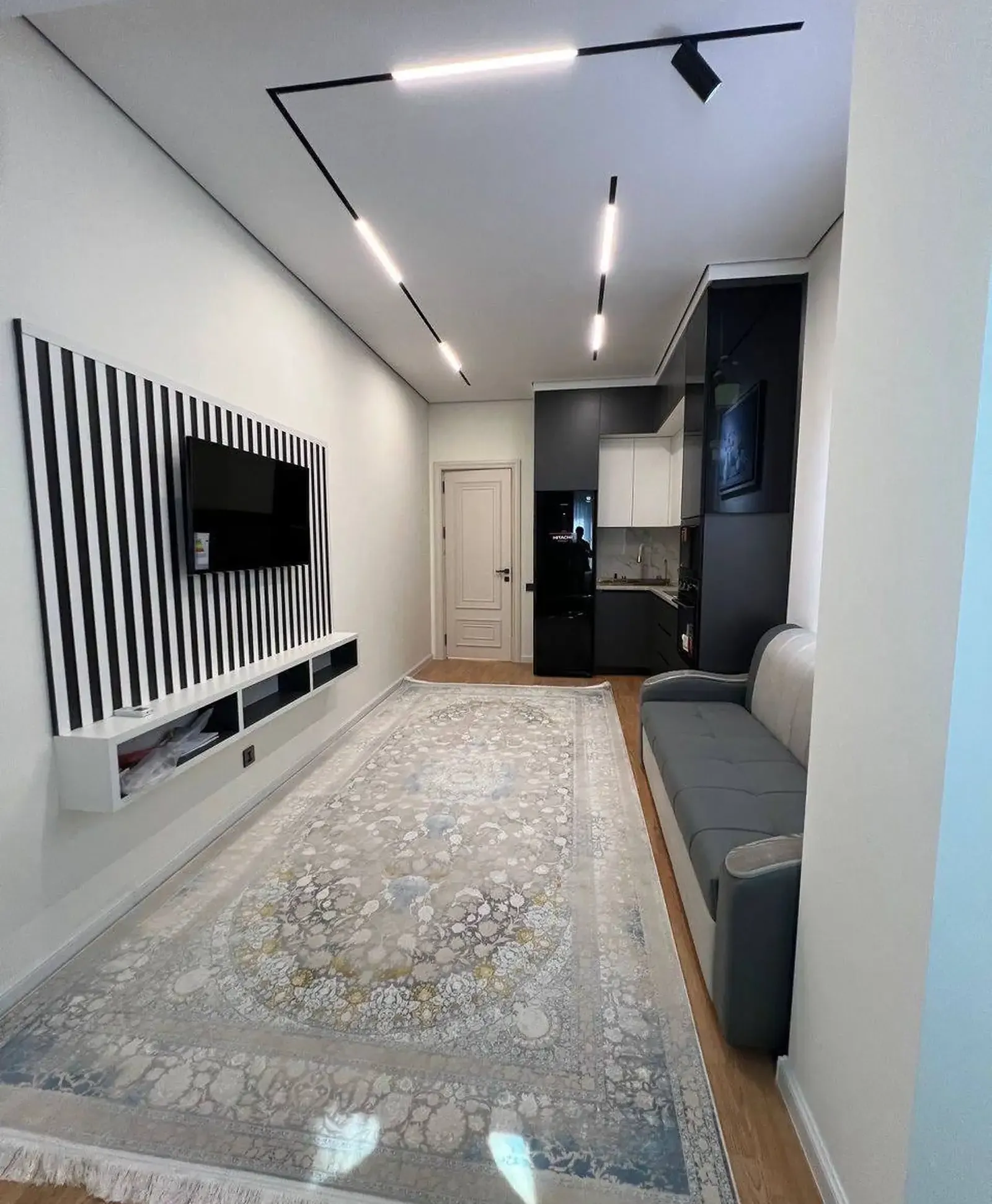 2-комн. квартира, 3 этаж, 71 м², Сомони — фото 3