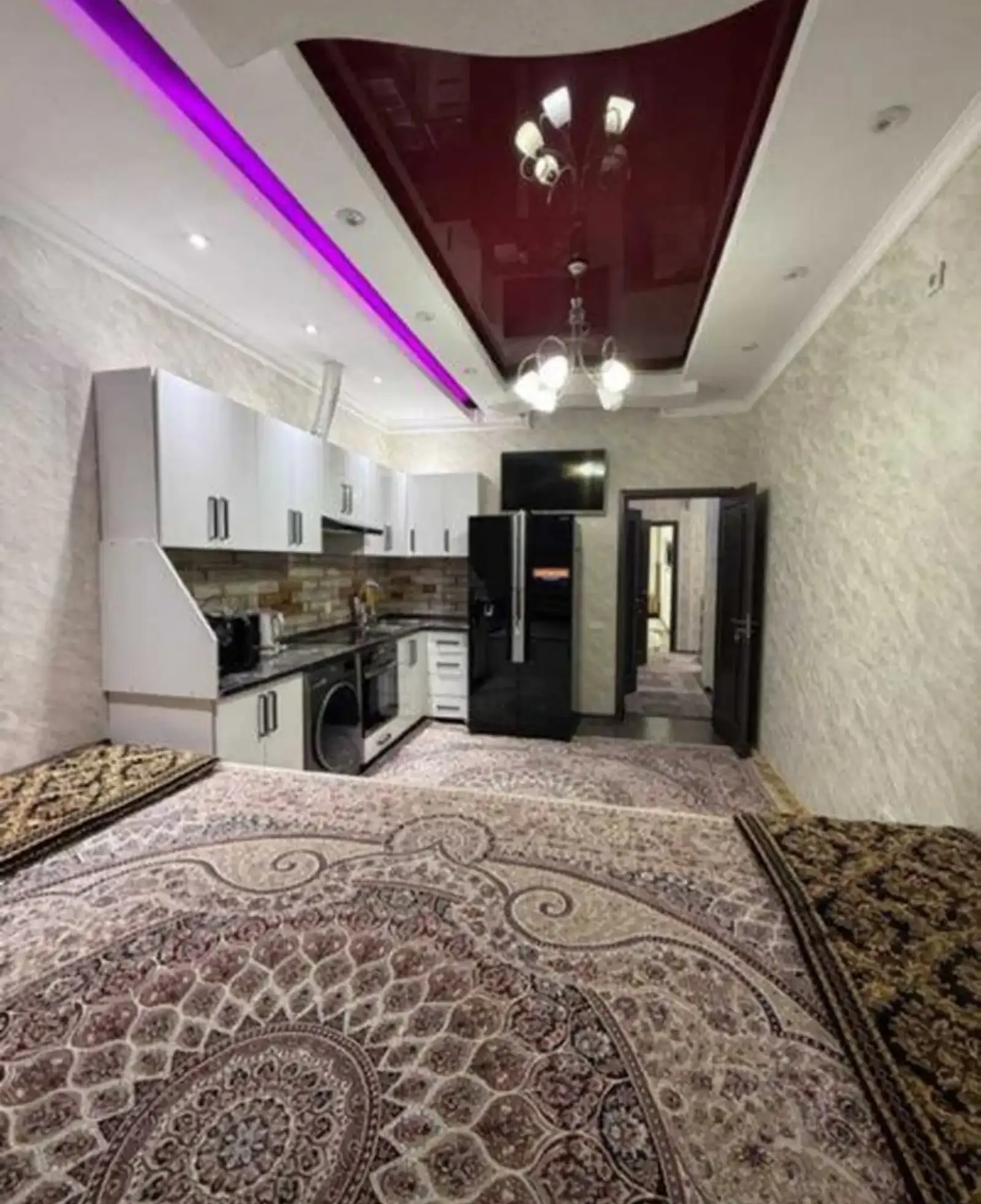 2-комн. квартира, 11 этаж, 90м², Сомони — фото 5