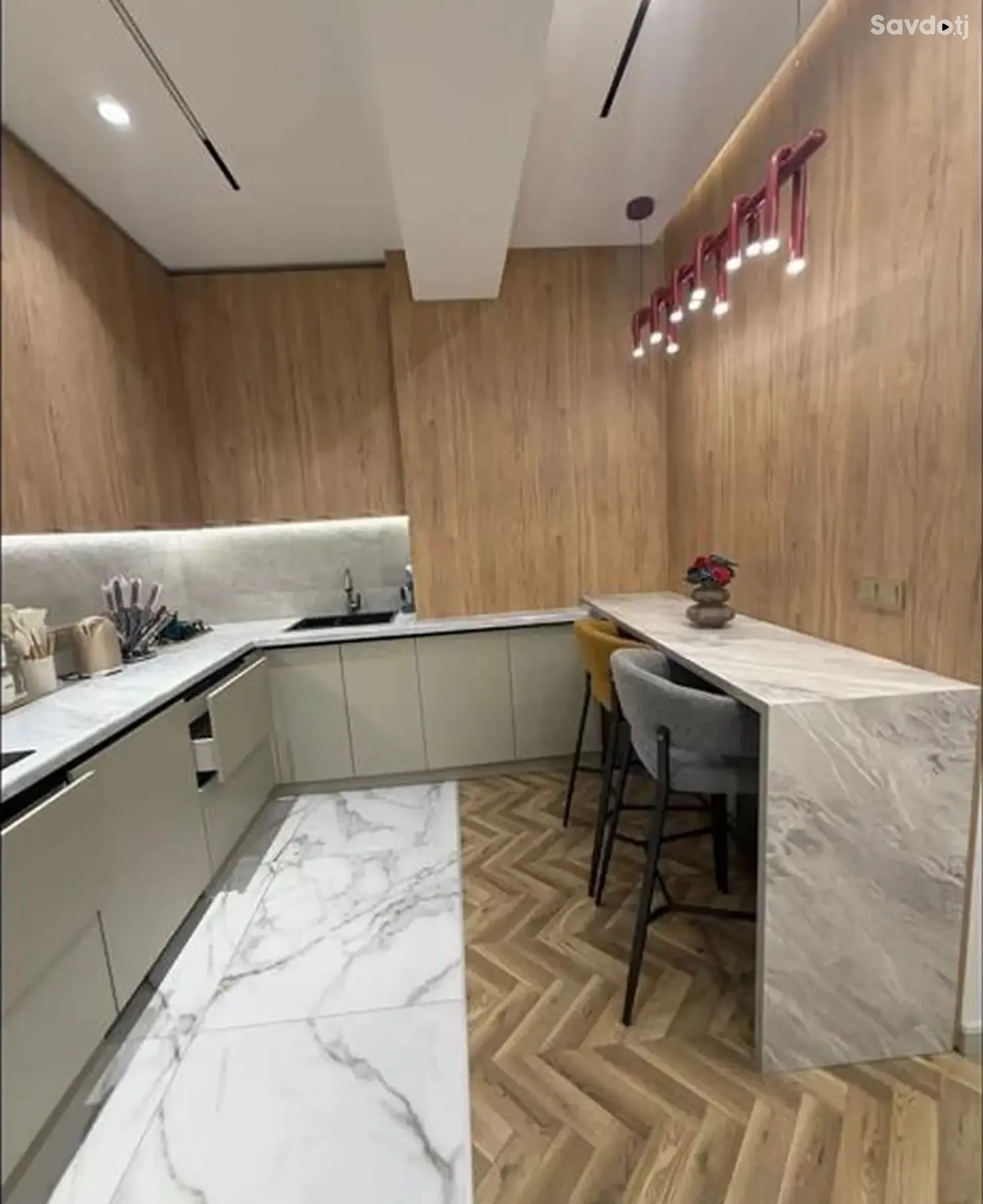 3-комн. квартира, 11 этаж, 120м², Шохмансур — фото 8
