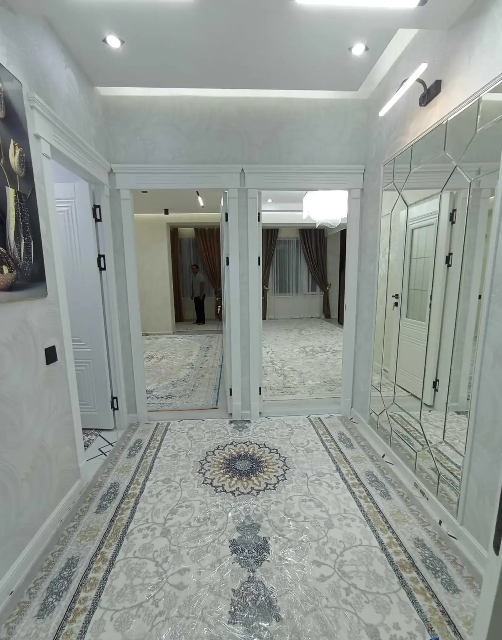 2-комн. квартира, 8 этаж, 58 м², Фирдавси, Борбад — фото 6