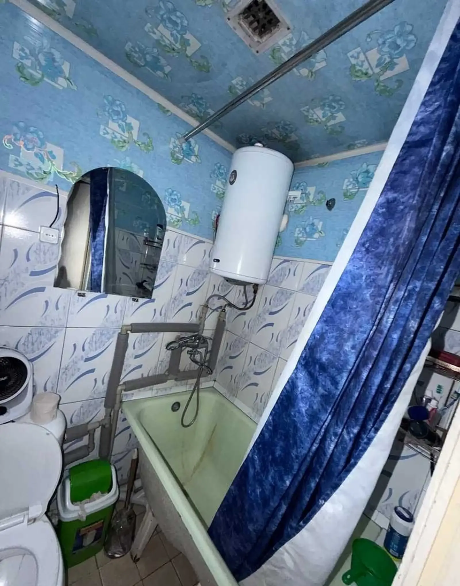 1-комн. квартира, 5 этаж, 40 м², Зарафшон — фото 7