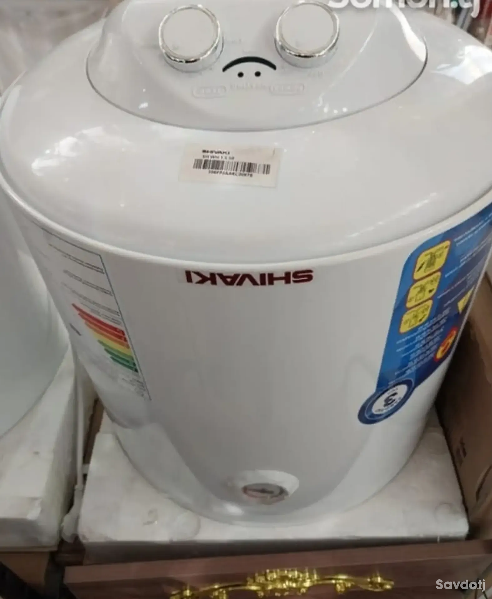 Водонагреватель Shivaki 50л