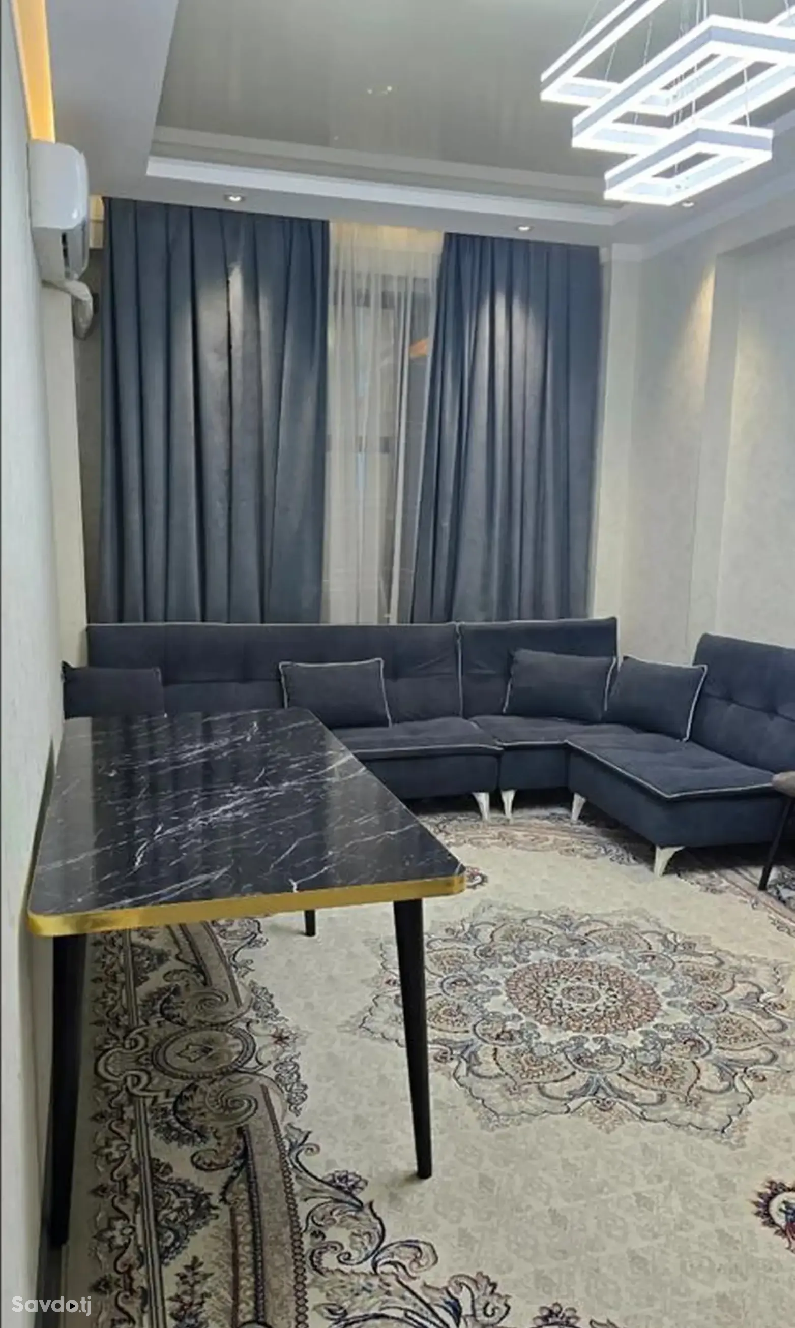 2-комн. квартира, 6 этаж, 70м², Шохмансур — фото 3