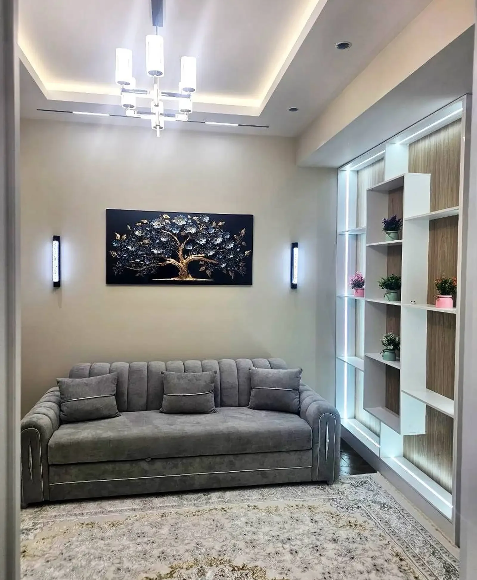 2-комн. квартира, 10 этаж, 74 м², Исмоили Сомони — фото 3