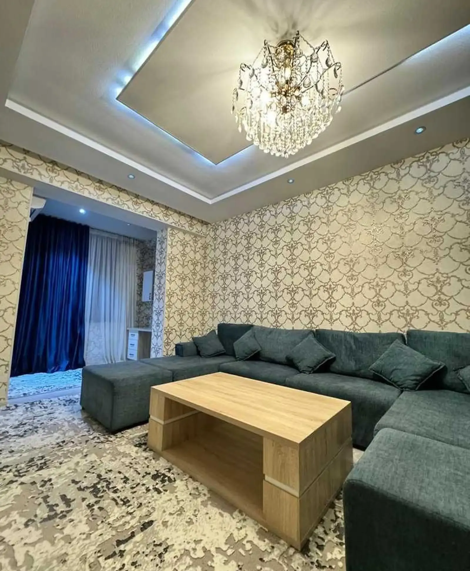 2-комн. квартира, 13 этаж, 65м², Шоҳмансур — фото 3
