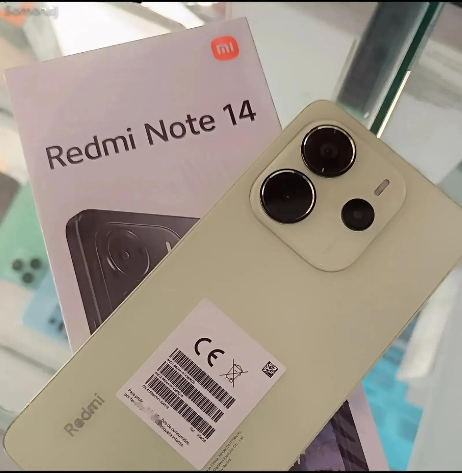 Xiaomi Redmi Note 14 128 gb — фото 5