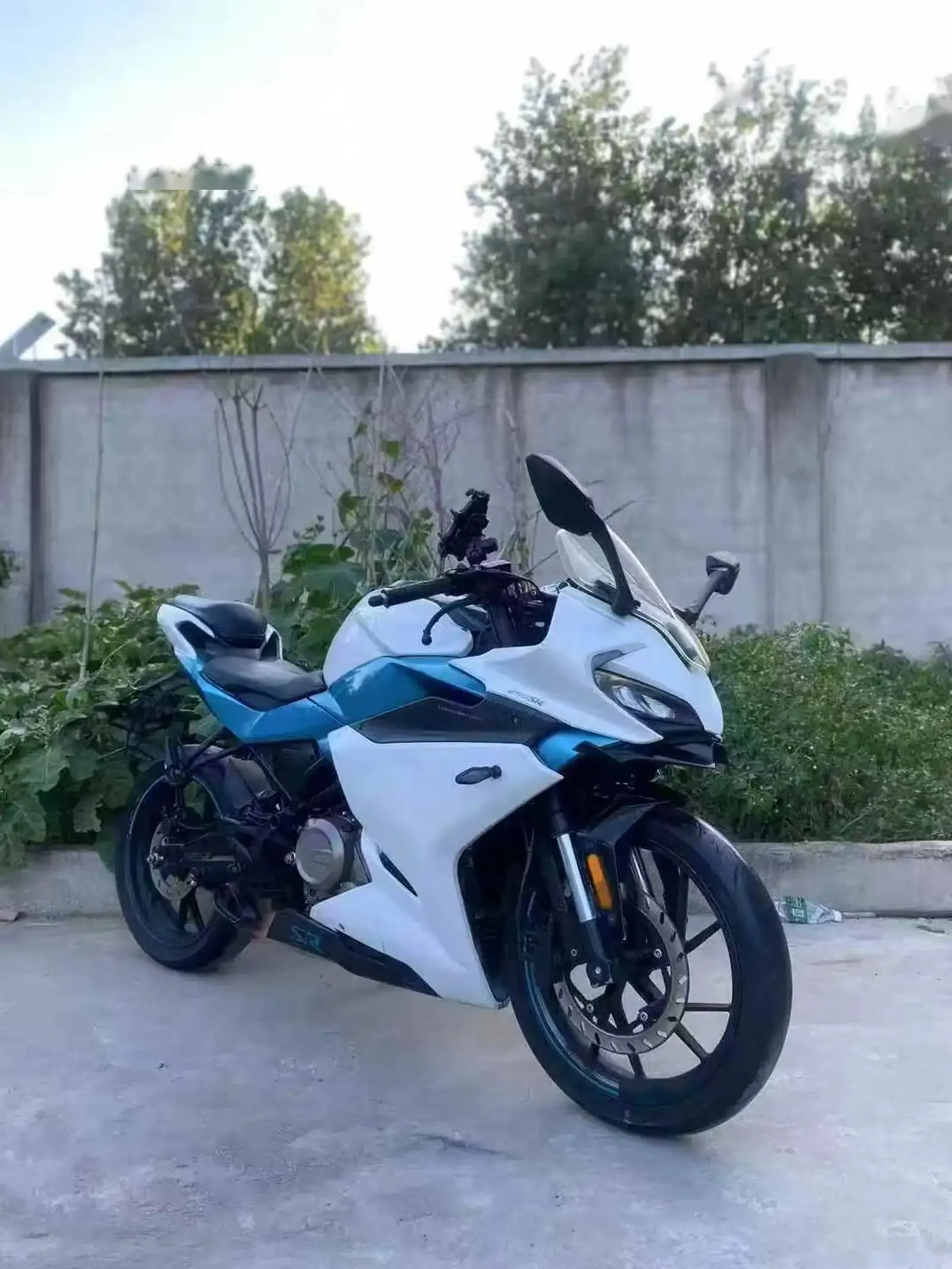 Мотоцикл CF Moto SR — фото 3
