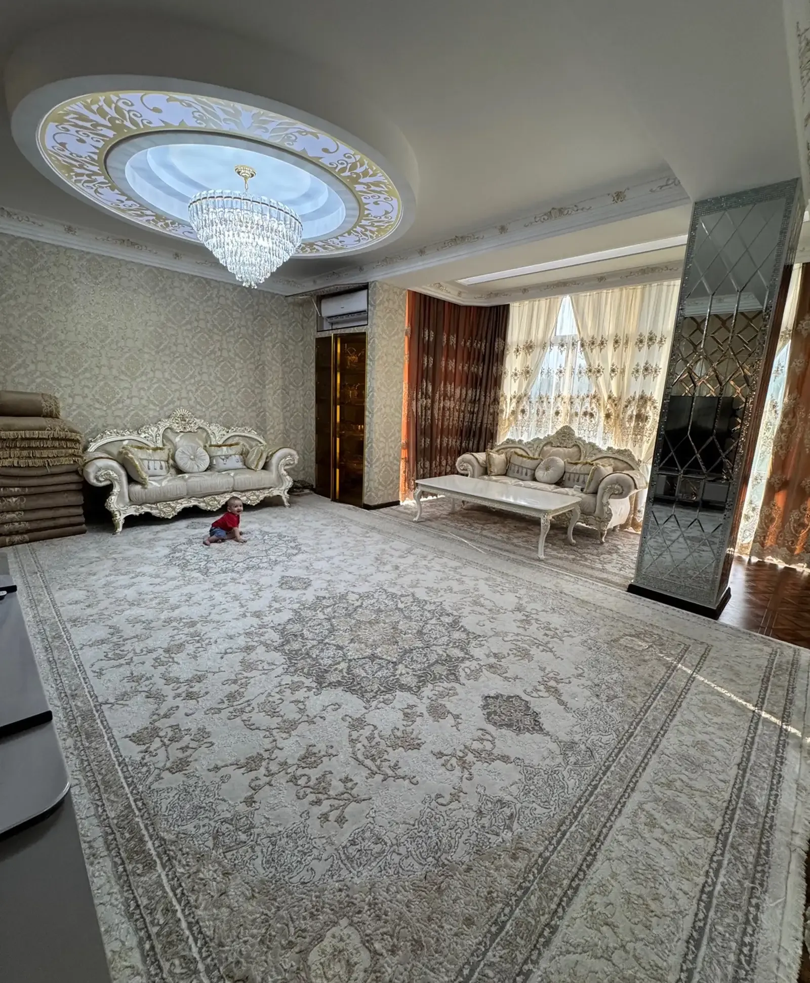 4-комн. квартира, 6 этаж, 150 м², Шохмансур Аэропорт — фото 4
