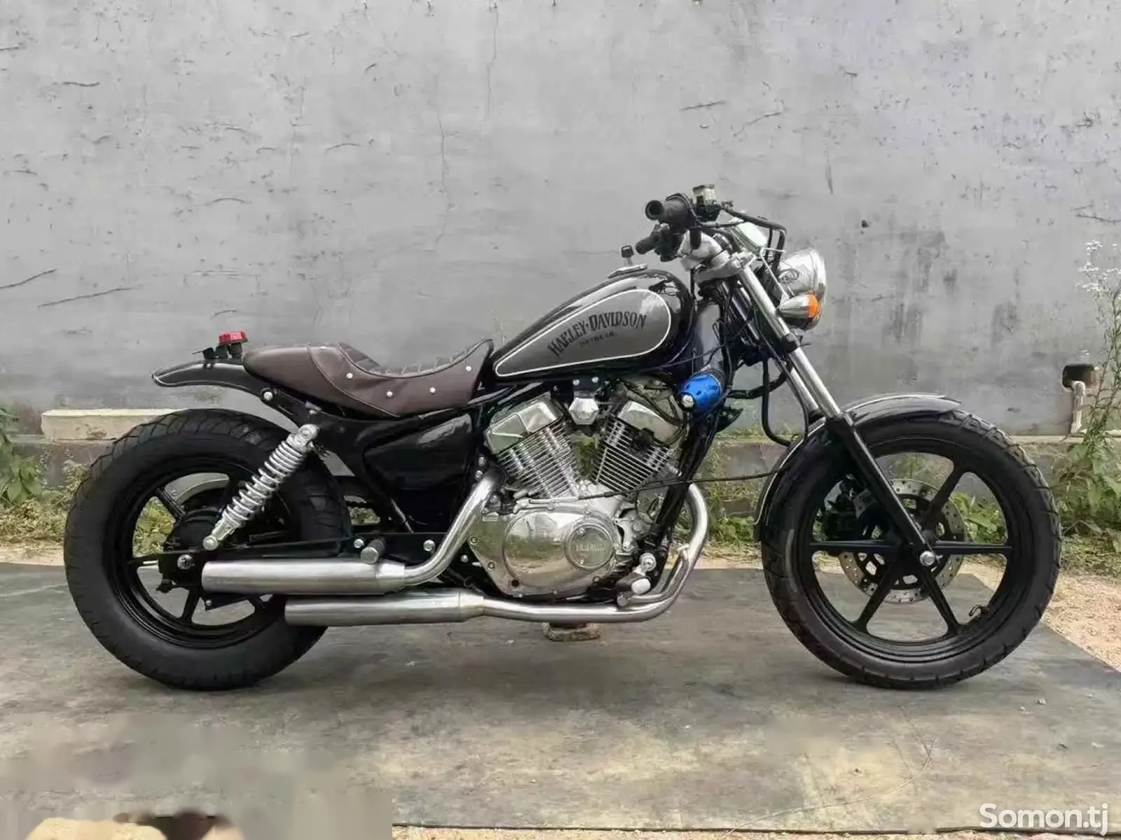 Мотоцикл Yamaha250 retro