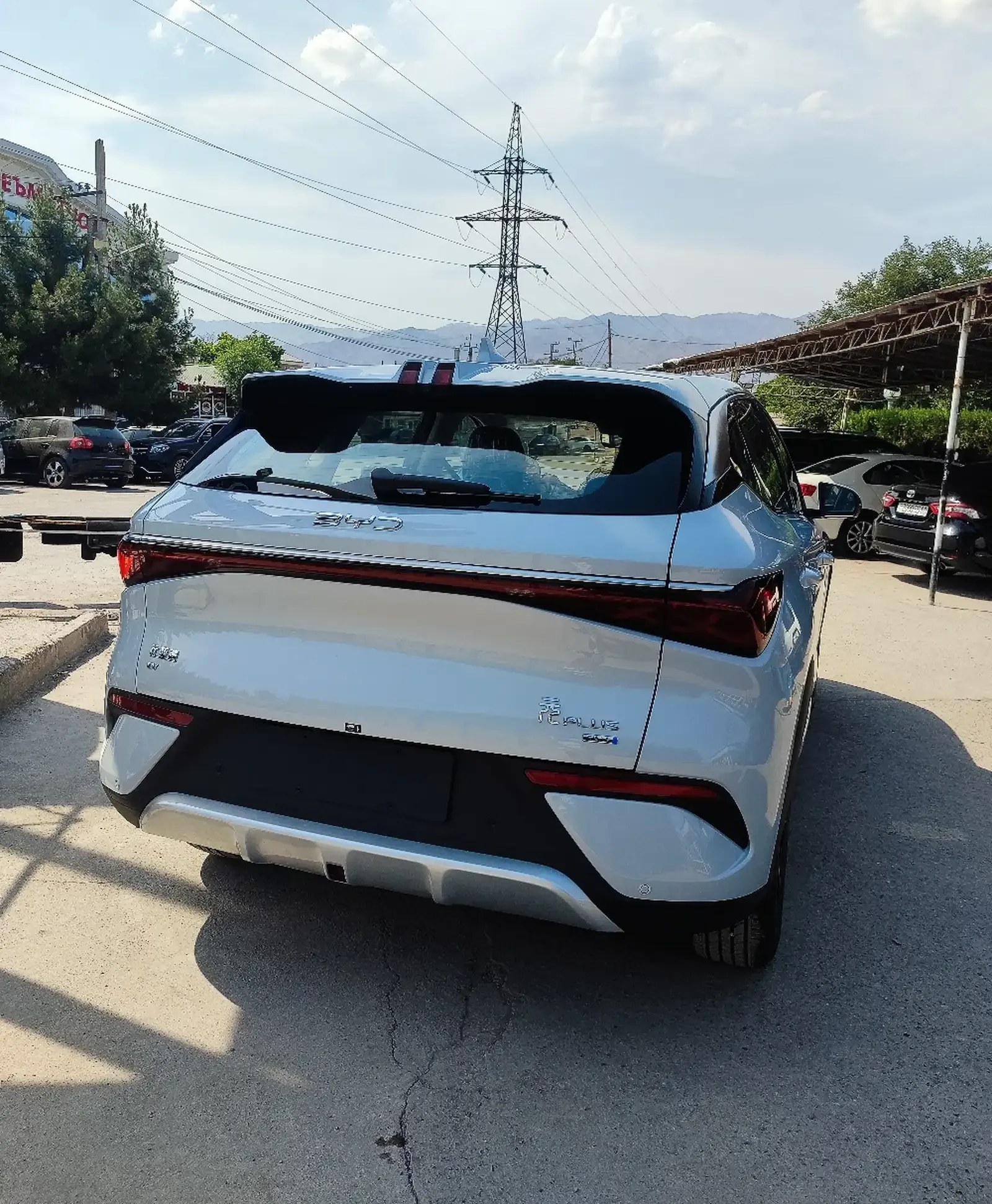 BYD Yuan Plus, 2026