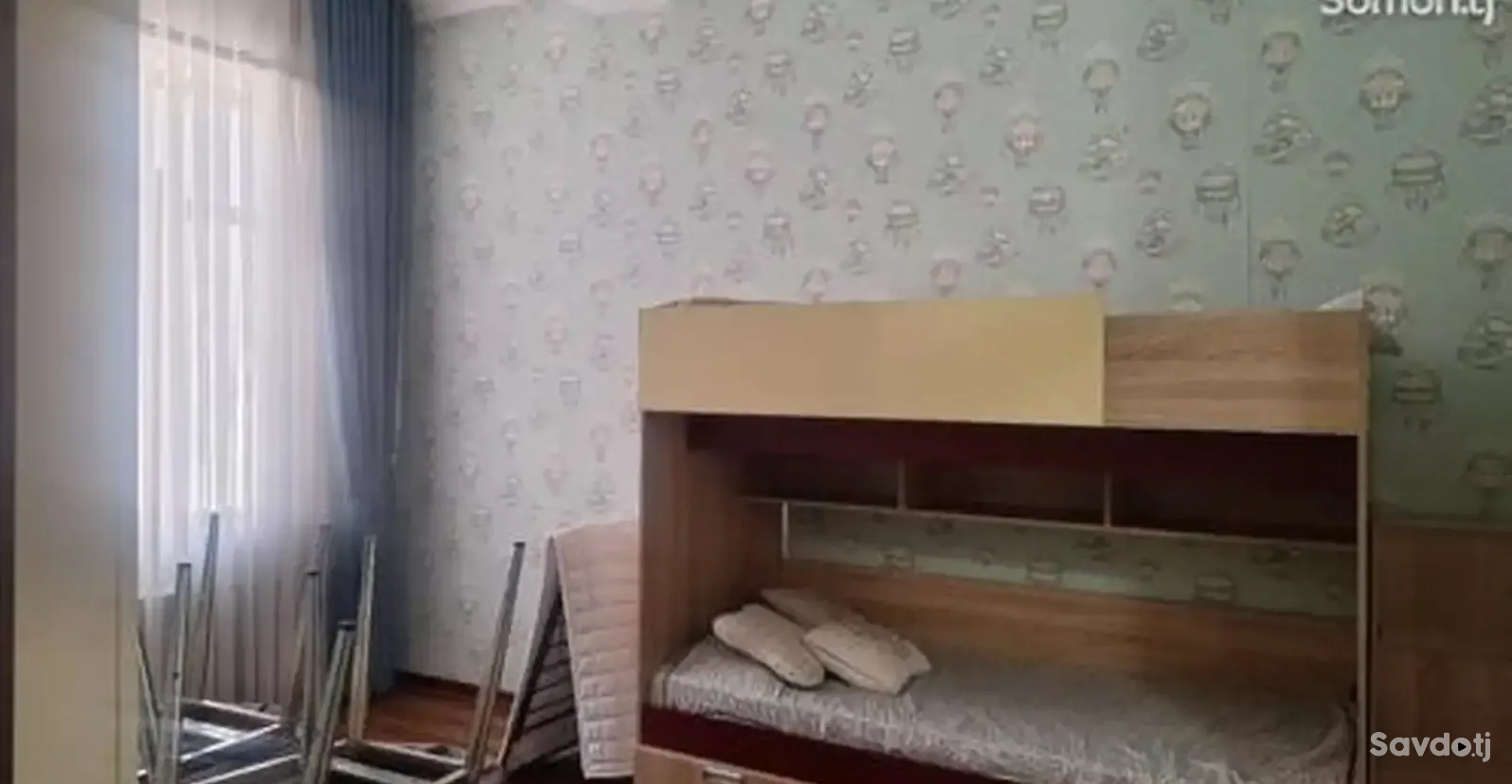3-комн. квартира, 1 этаж, 98м², Сомони — фото 4