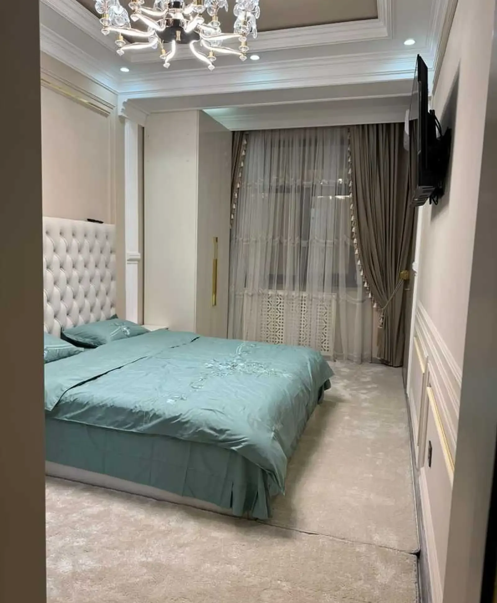 3-комн. квартира, 10 этаж, 100м², Шохмансур доми Ватан — фото 9