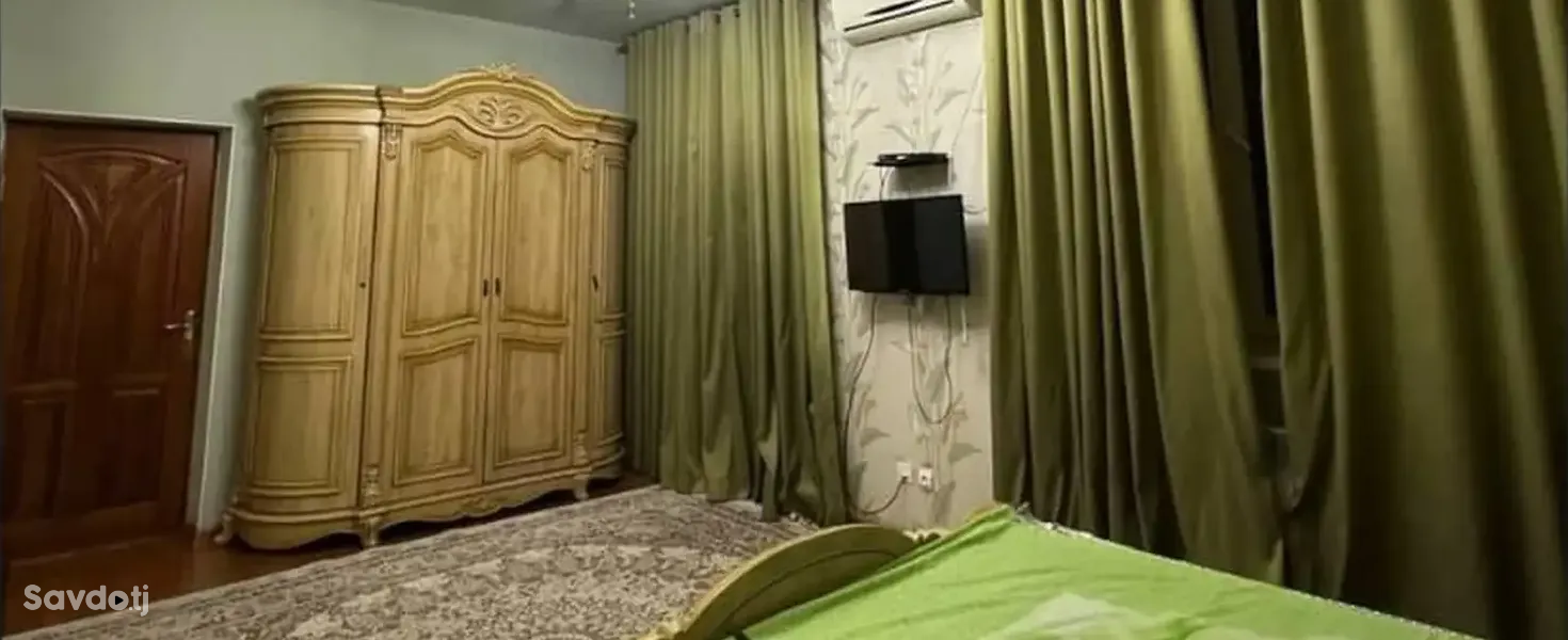 3-комн. квартира, 6 этаж, 106м², Сомони — фото 2