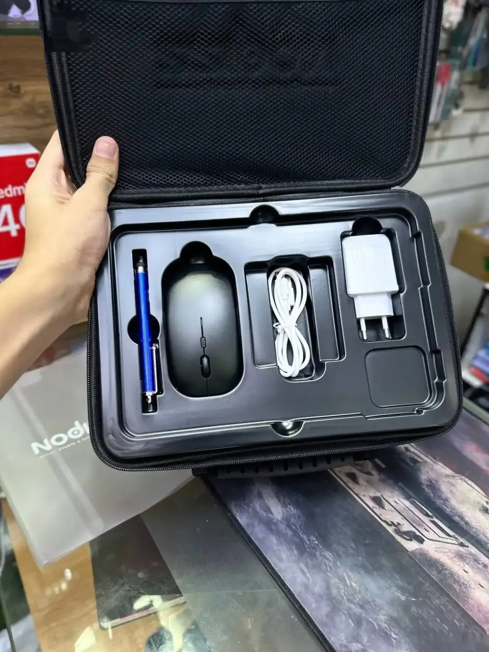 Планшет Nodizz 12/512Gb black 7000Мач