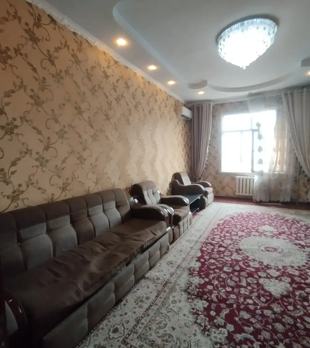 4-комн. квартира, 7 этаж, 140м², Зарнисор, назди Посольство Узбекистан, пеши доми Анор — фото 5