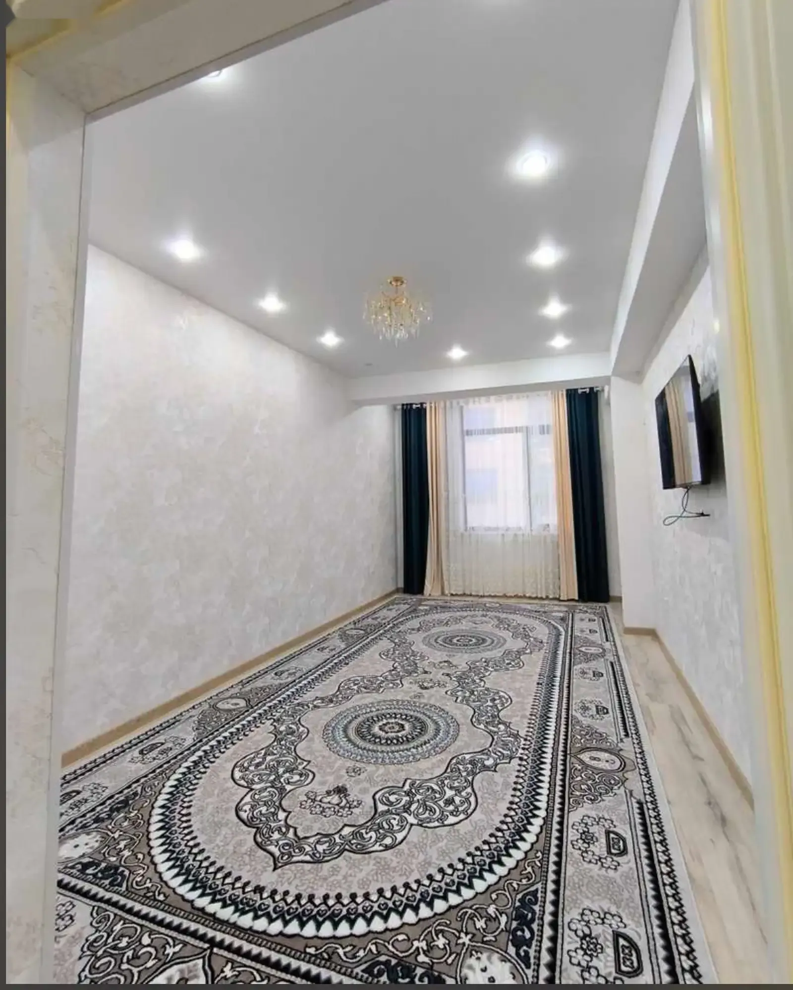 2-комн. квартира, 7 этаж, 60м², Сомони