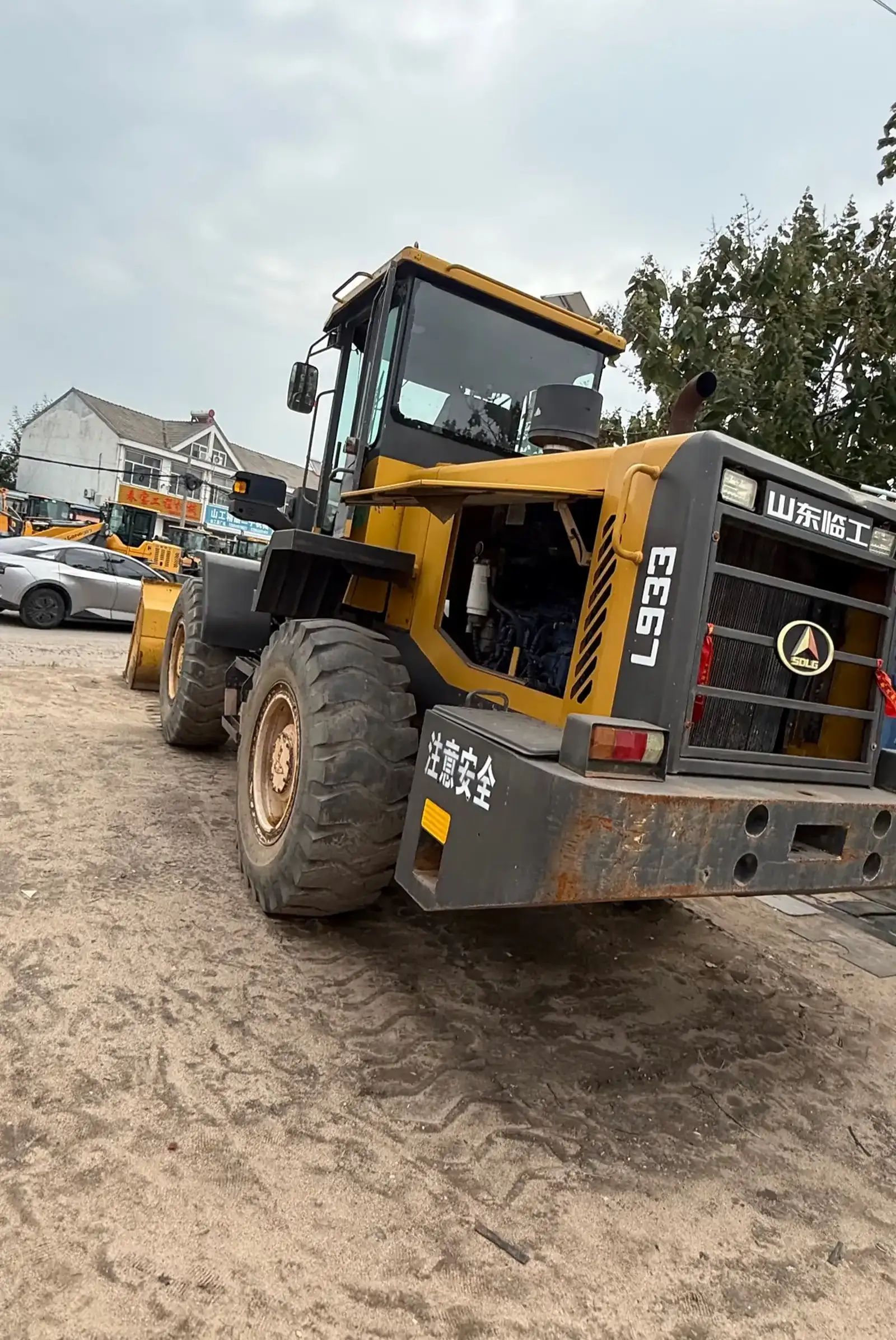 Погрузчик Sdlg 933 на заказ