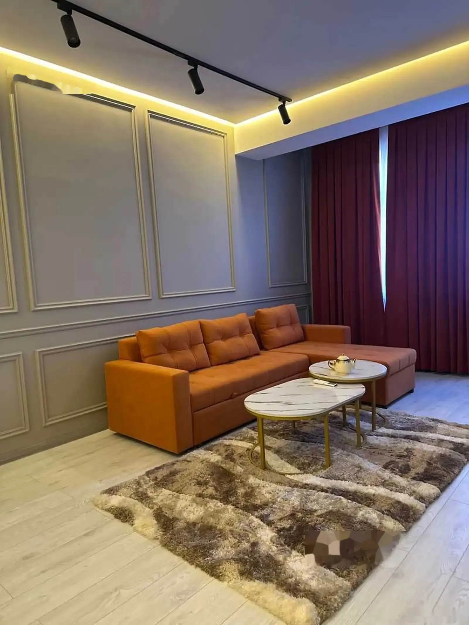 2-комн. квартира, 13 этаж, 63м², И.Сомони — фото 2