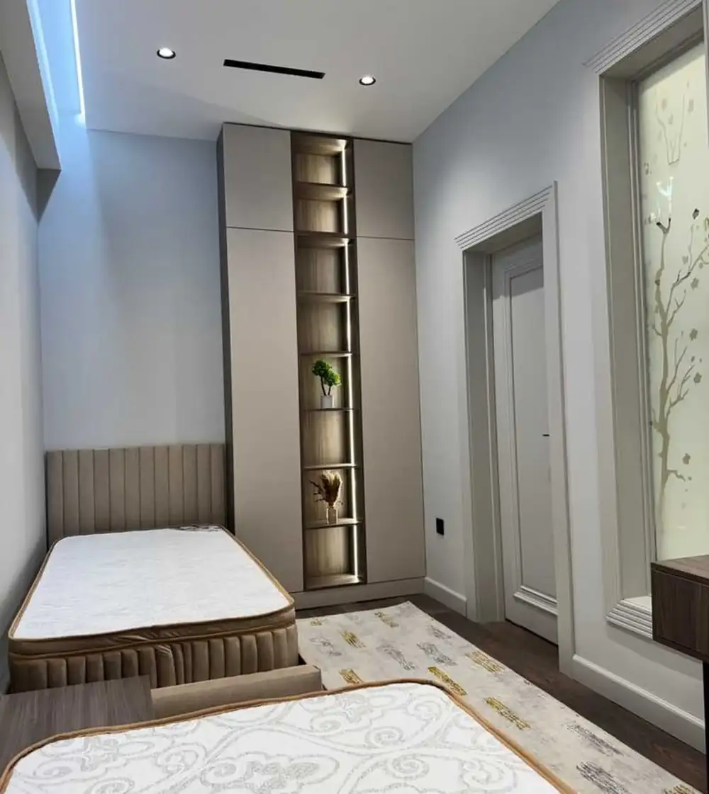 3-комн. квартира, 18 этаж, 81 м², Исмоили Сомони — фото 7